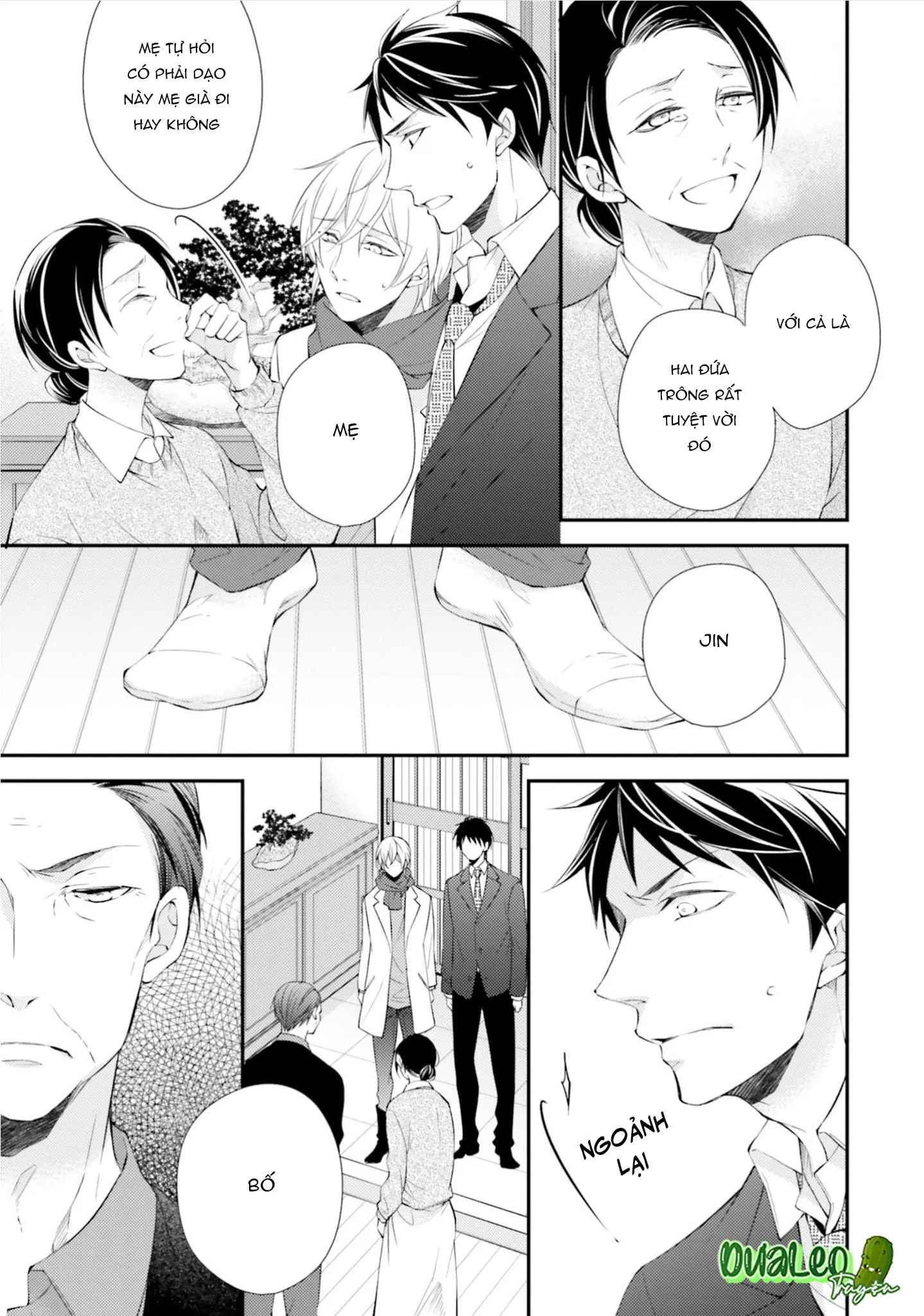 Tại Sao Anh Không Thể Là Bạn Đời Của Em? (Vol2) Chapter 4 Trang 23