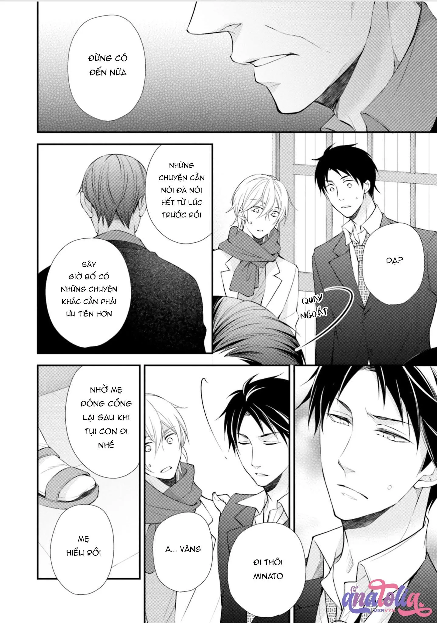 Tại Sao Anh Không Thể Là Bạn Đời Của Em? (Vol2) Chapter 4 Trang 24