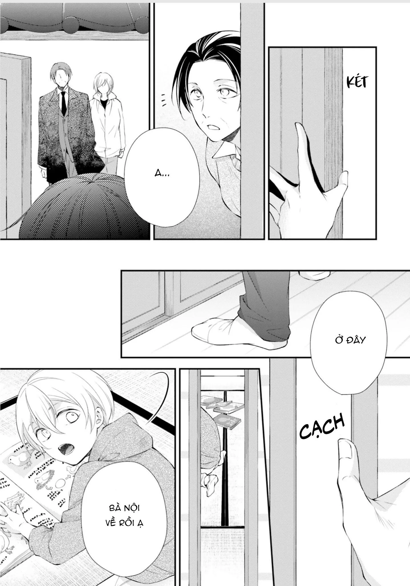 Tại Sao Anh Không Thể Là Bạn Đời Của Em? (Vol2) Chapter 4 Trang 25