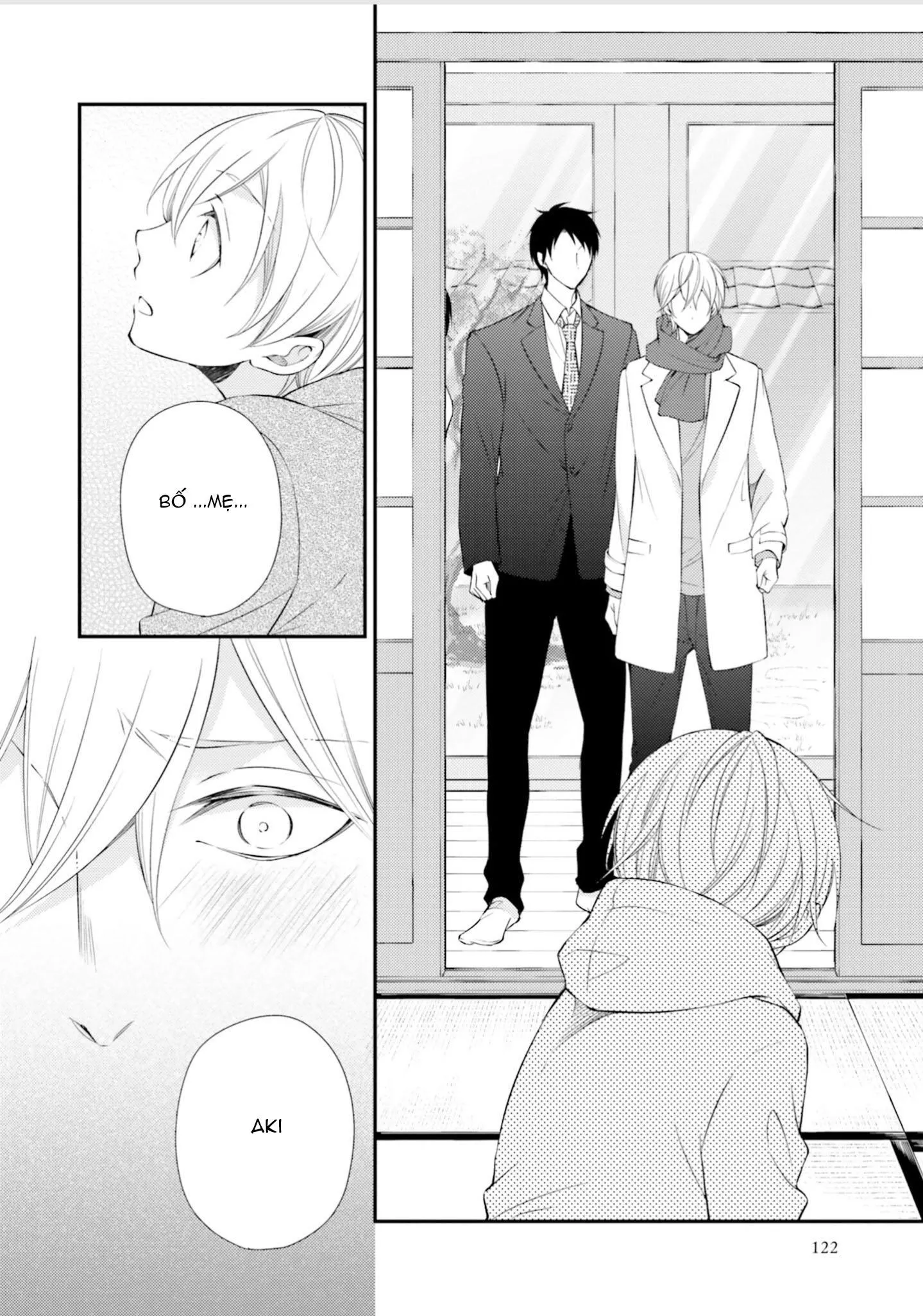 Tại Sao Anh Không Thể Là Bạn Đời Của Em? (Vol2) Chapter 4 Trang 26