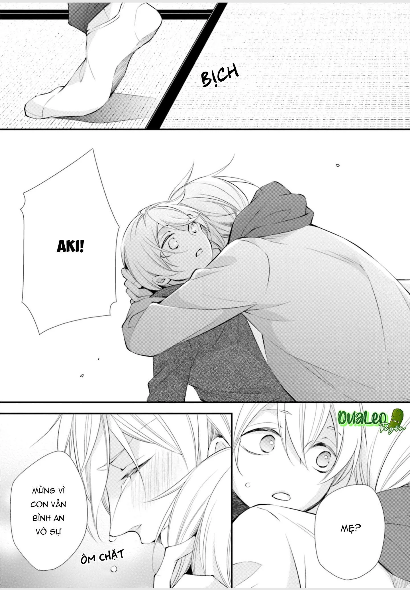 Tại Sao Anh Không Thể Là Bạn Đời Của Em? (Vol2) Chapter 4 Trang 27