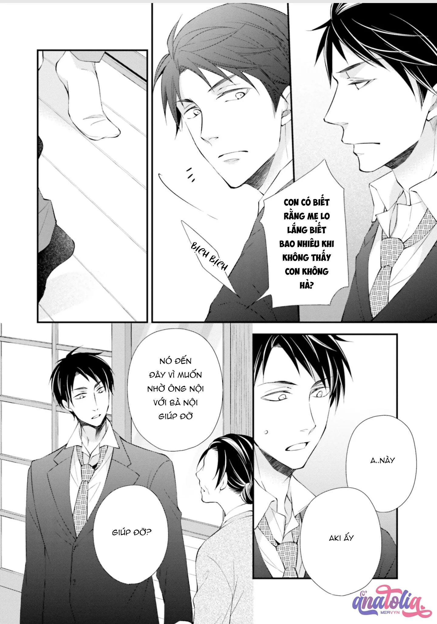 Tại Sao Anh Không Thể Là Bạn Đời Của Em? (Vol2) Chapter 4 Trang 28