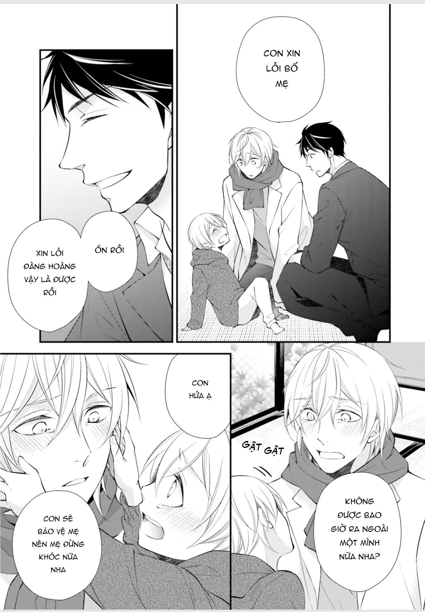 Tại Sao Anh Không Thể Là Bạn Đời Của Em? (Vol2) Chapter 4 Trang 31