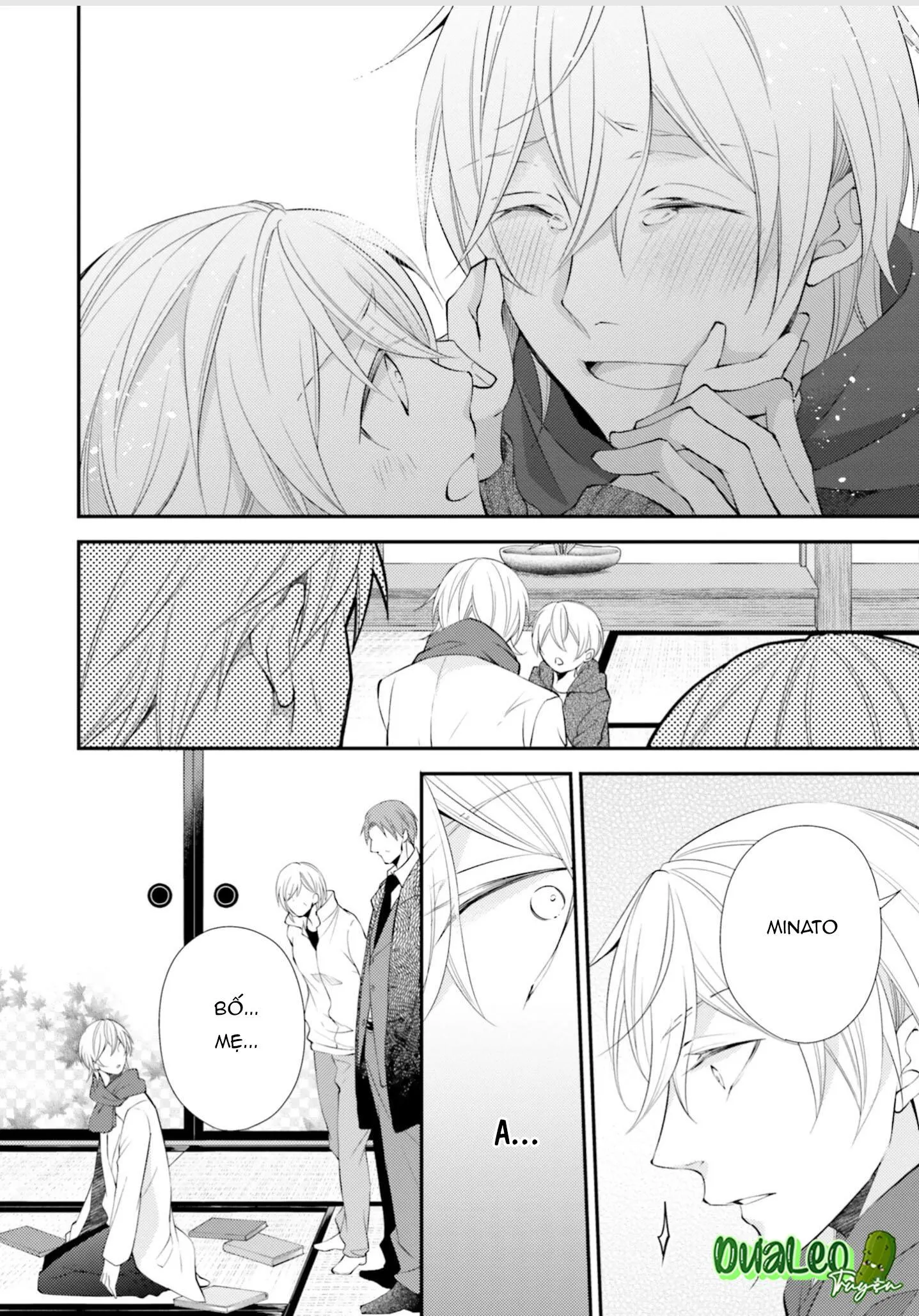 Tại Sao Anh Không Thể Là Bạn Đời Của Em? (Vol2) Chapter 4 Trang 32