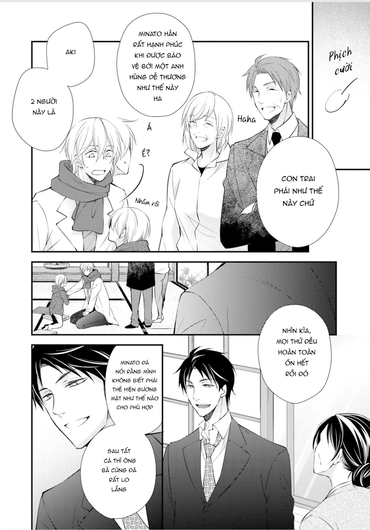 Tại Sao Anh Không Thể Là Bạn Đời Của Em? (Vol2) Chapter 4 Trang 34