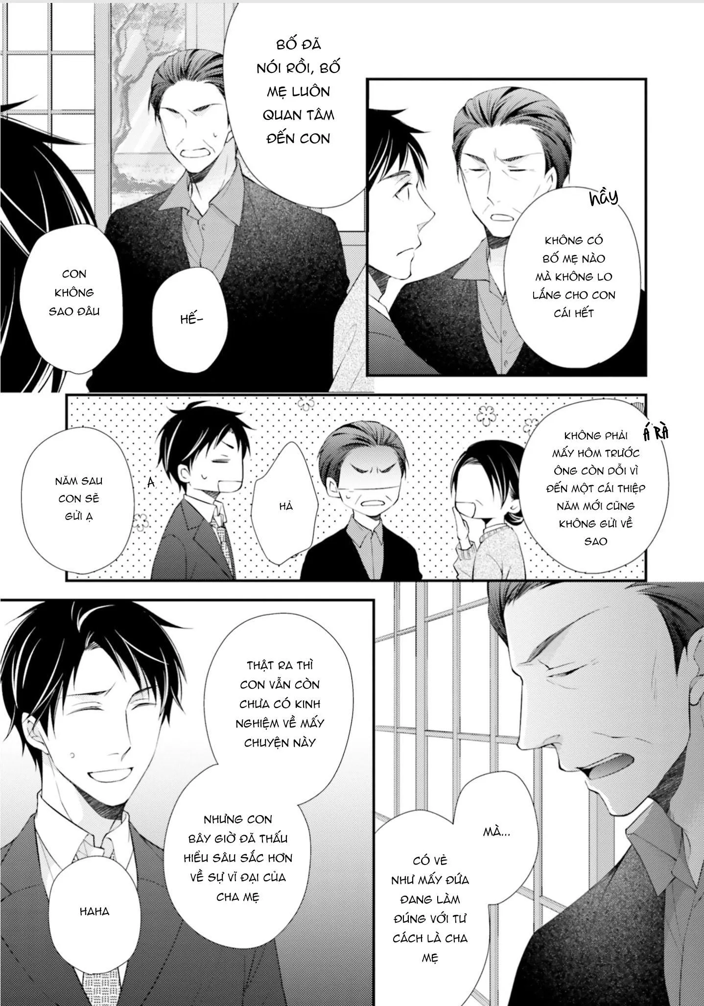 Tại Sao Anh Không Thể Là Bạn Đời Của Em? (Vol2) Chapter 4 Trang 35