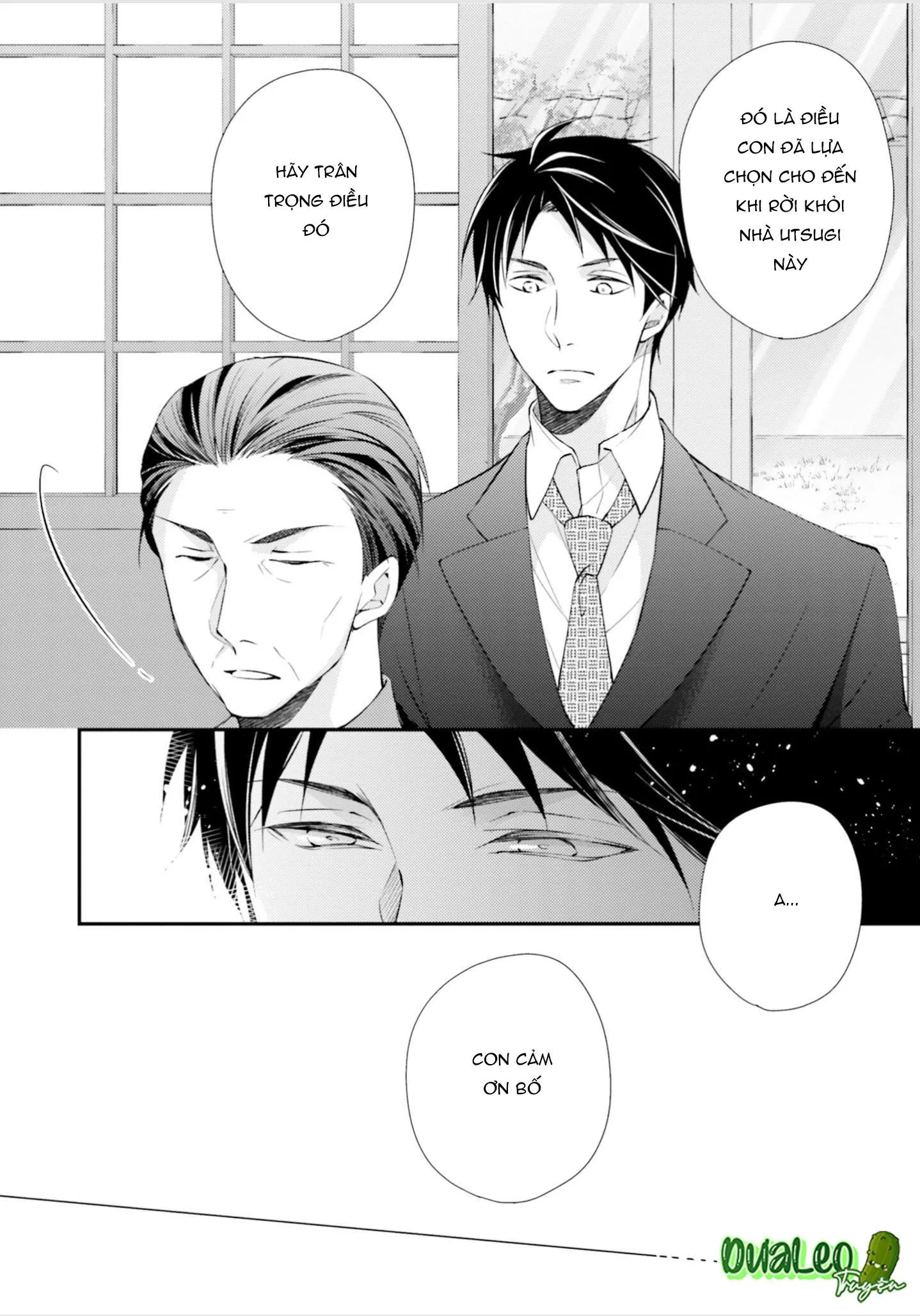 Tại Sao Anh Không Thể Là Bạn Đời Của Em? (Vol2) Chapter 4 Trang 36