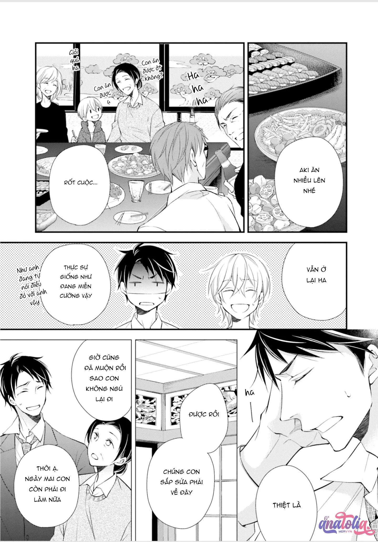 Tại Sao Anh Không Thể Là Bạn Đời Của Em? (Vol2) Chapter 4 Trang 37