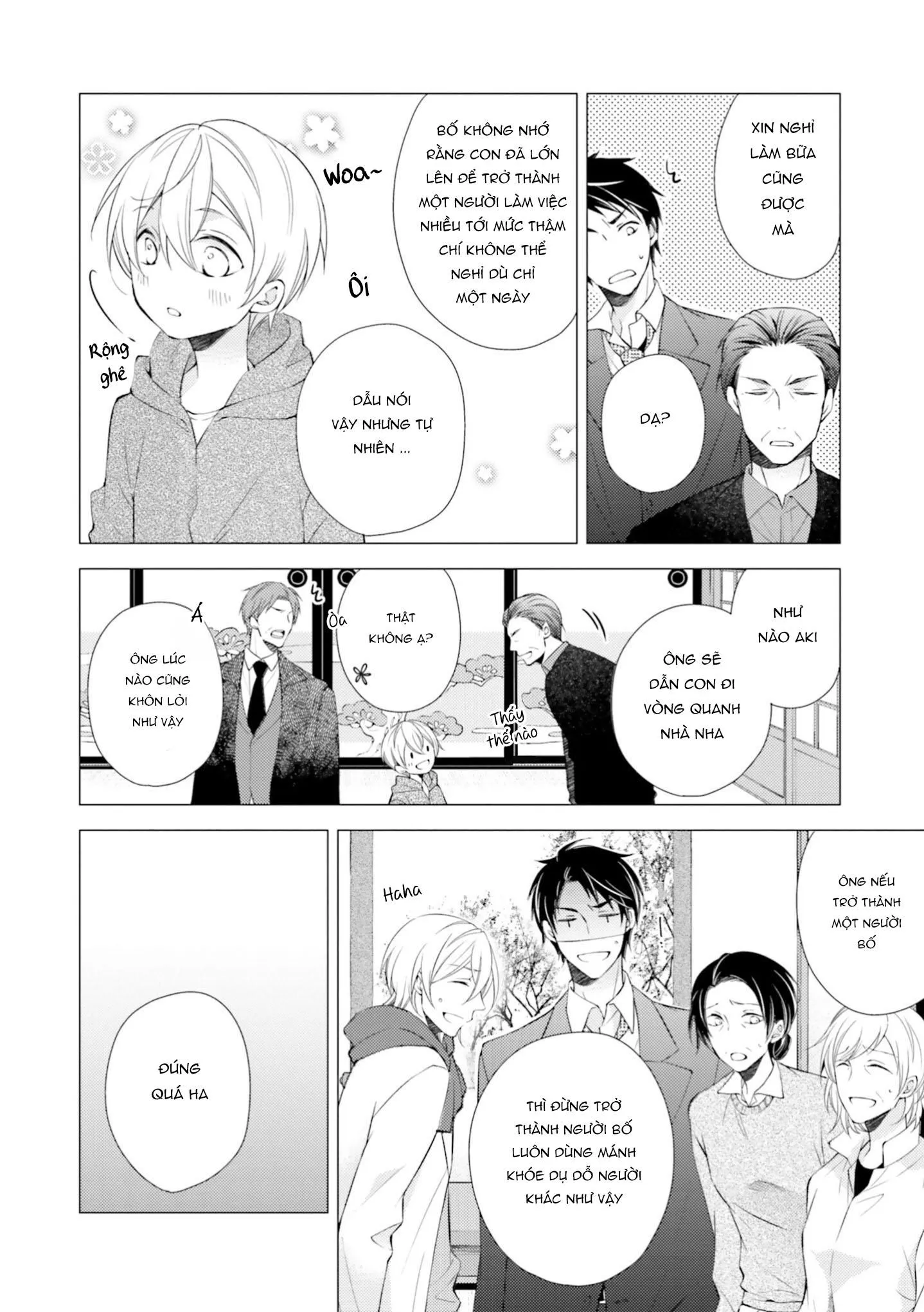 Tại Sao Anh Không Thể Là Bạn Đời Của Em? (Vol2) Chapter 4 Trang 38