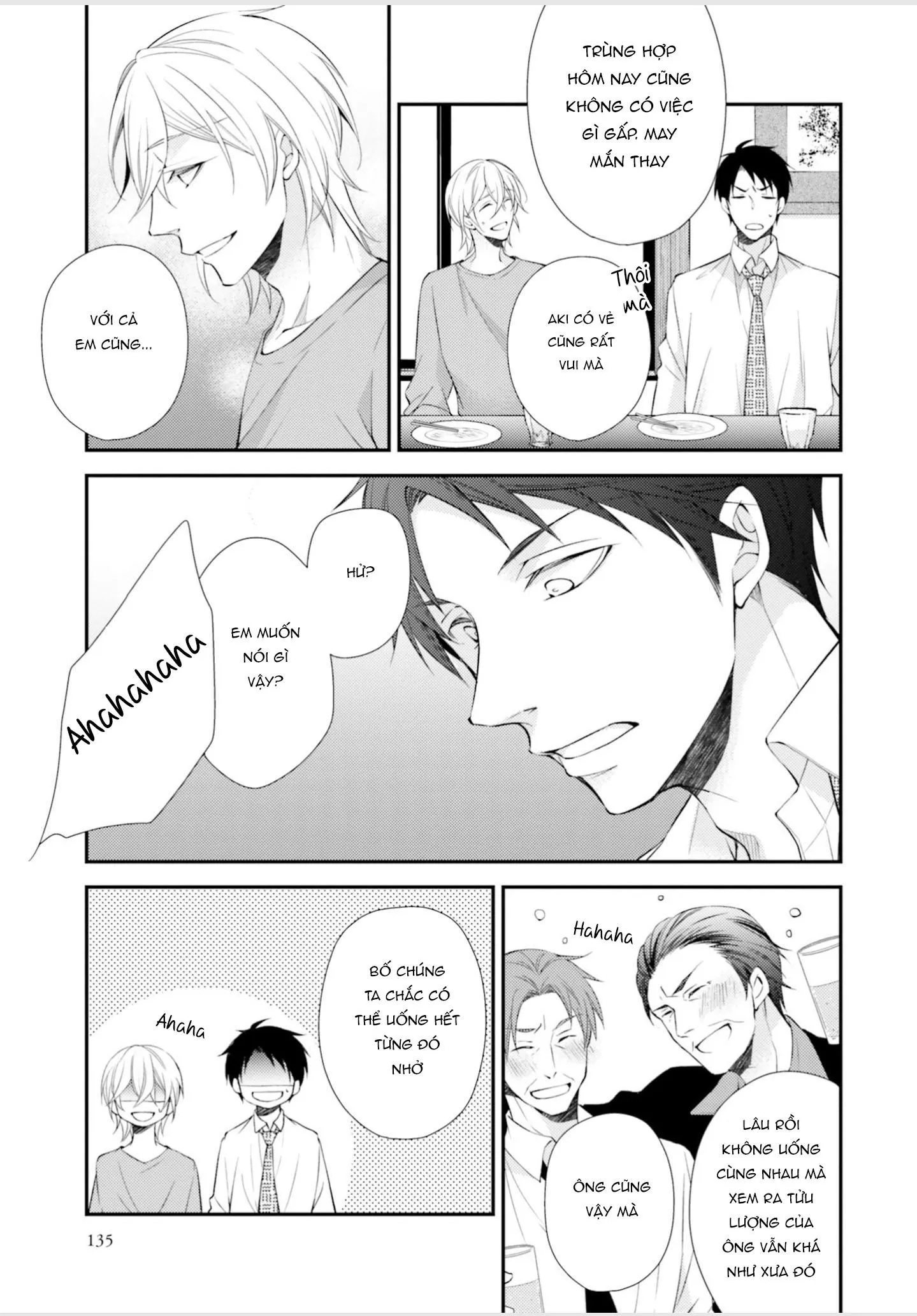 Tại Sao Anh Không Thể Là Bạn Đời Của Em? (Vol2) Chapter 4 Trang 39