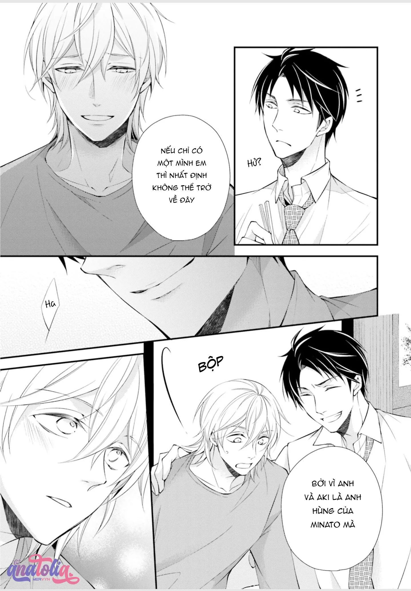 Tại Sao Anh Không Thể Là Bạn Đời Của Em? (Vol2) Chapter 4 Trang 41