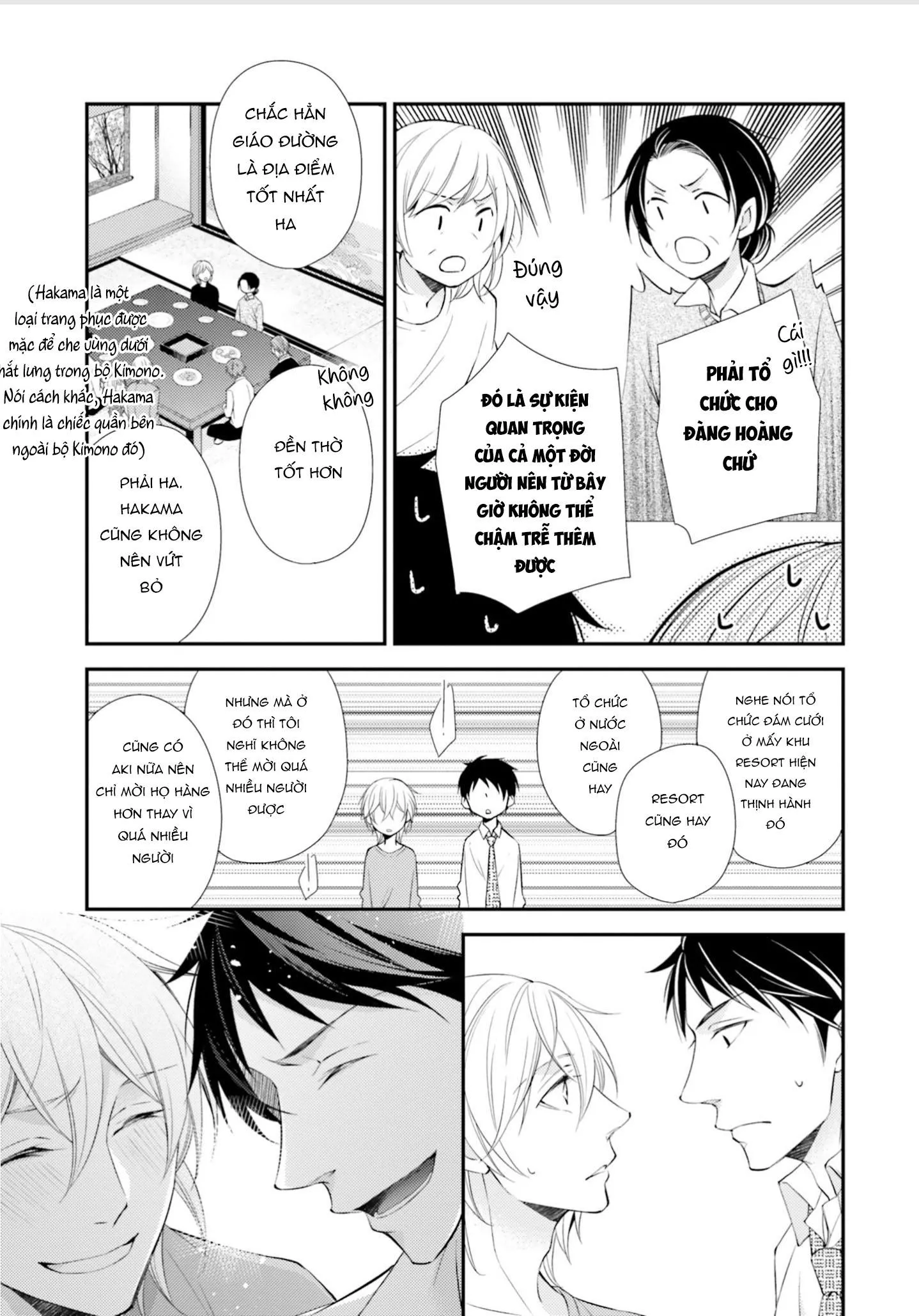 Tại Sao Anh Không Thể Là Bạn Đời Của Em? (Vol2) Chapter 4 Trang 43