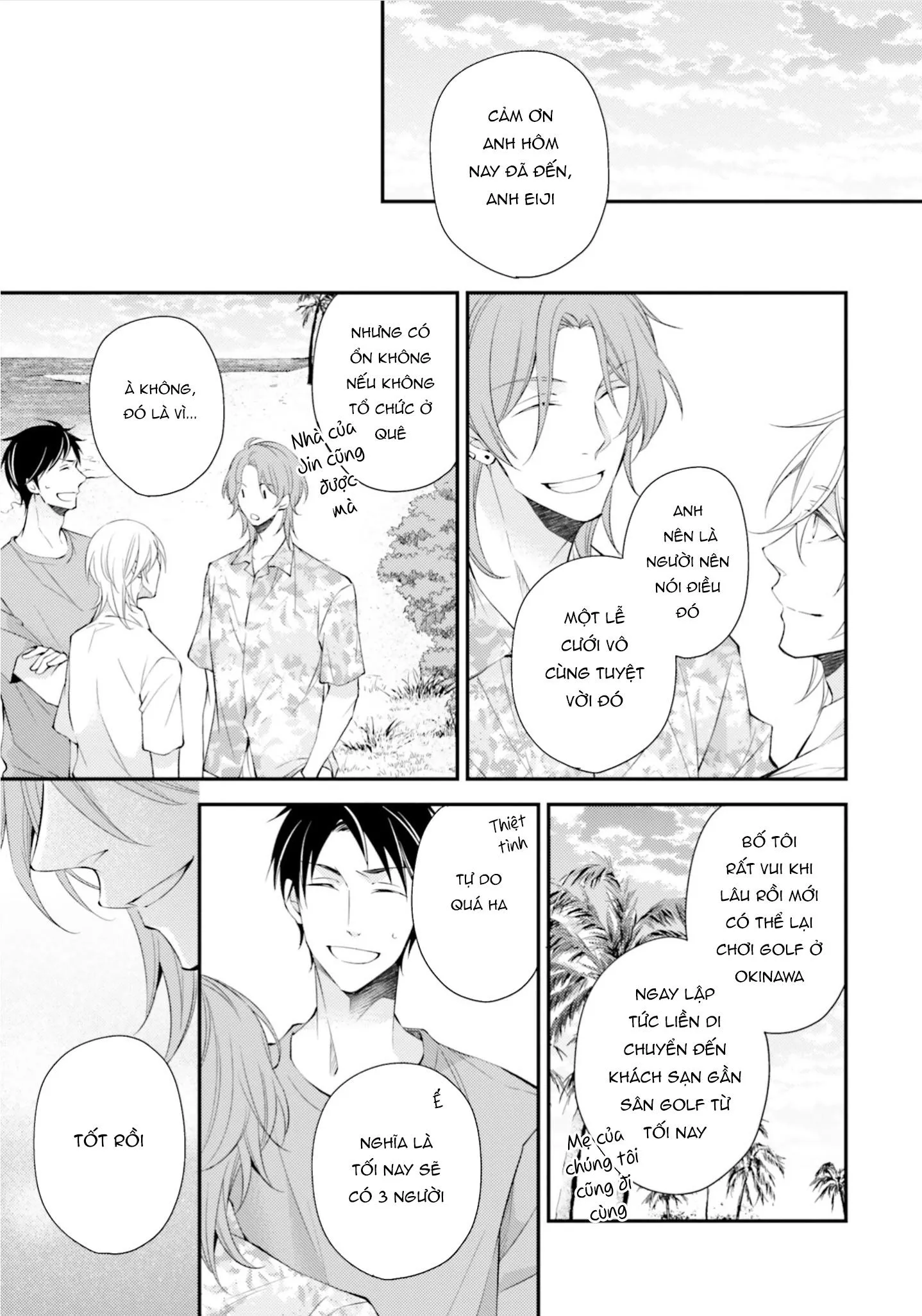 Tại Sao Anh Không Thể Là Bạn Đời Của Em? (Vol2) Chapter 5 Trang 3