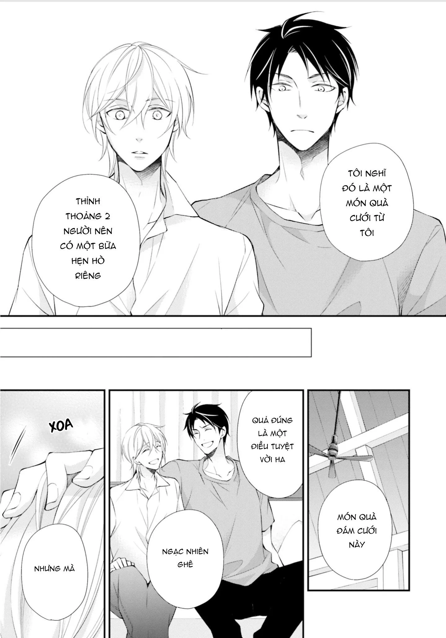 Tại Sao Anh Không Thể Là Bạn Đời Của Em? (Vol2) Chapter 5 Trang 5