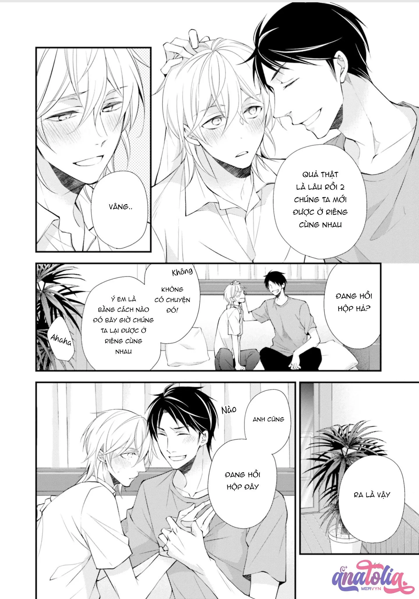 Tại Sao Anh Không Thể Là Bạn Đời Của Em? (Vol2) Chapter 5 Trang 6