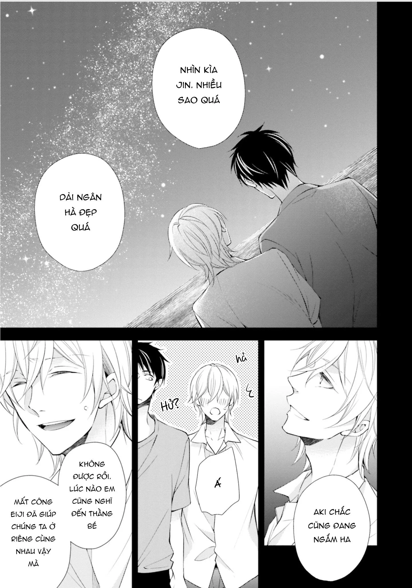 Tại Sao Anh Không Thể Là Bạn Đời Của Em? (Vol2) Chapter 5 Trang 9