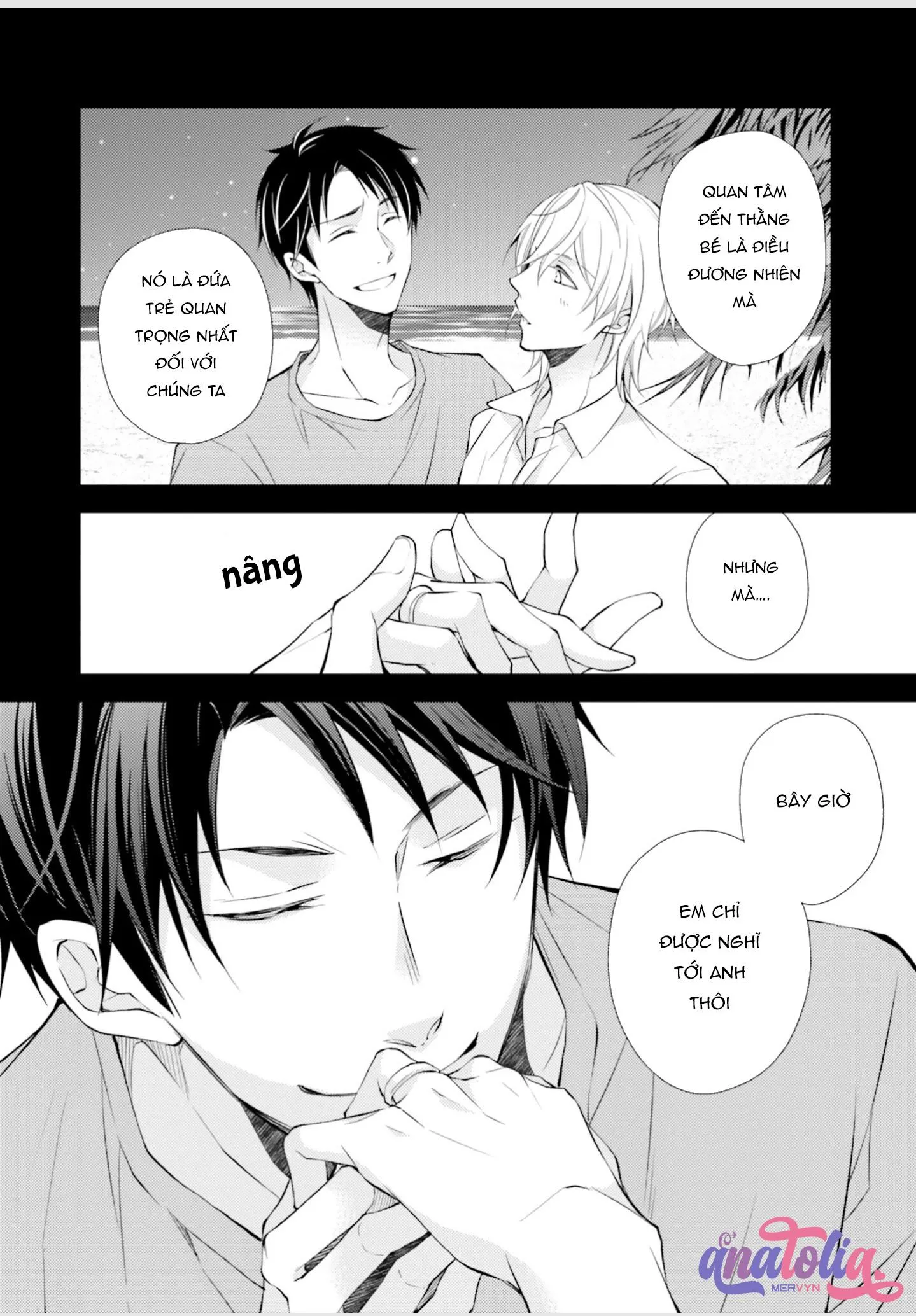 Tại Sao Anh Không Thể Là Bạn Đời Của Em? (Vol2) Chapter 5 Trang 10