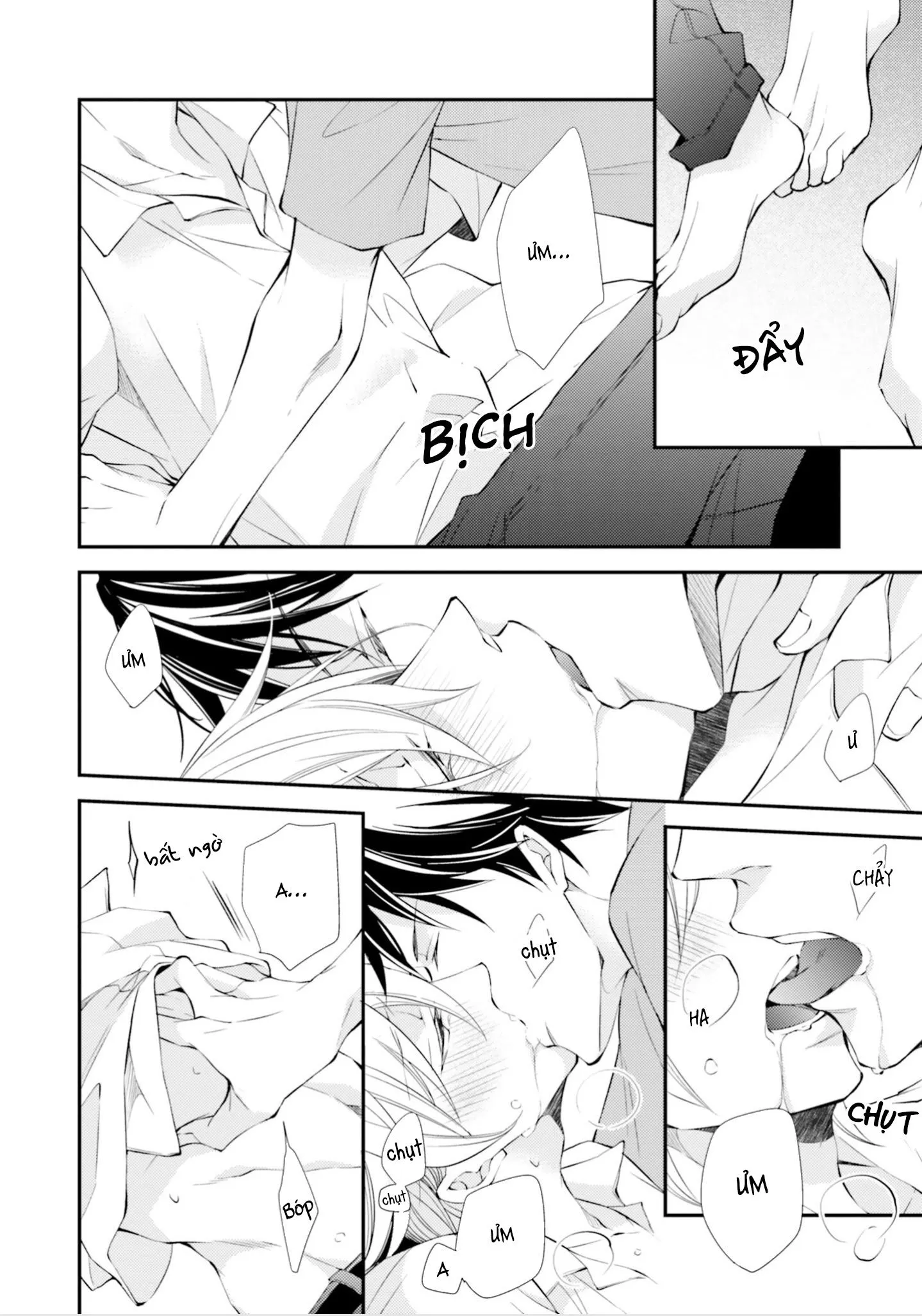 Tại Sao Anh Không Thể Là Bạn Đời Của Em? (Vol2) Chapter 5 Trang 12