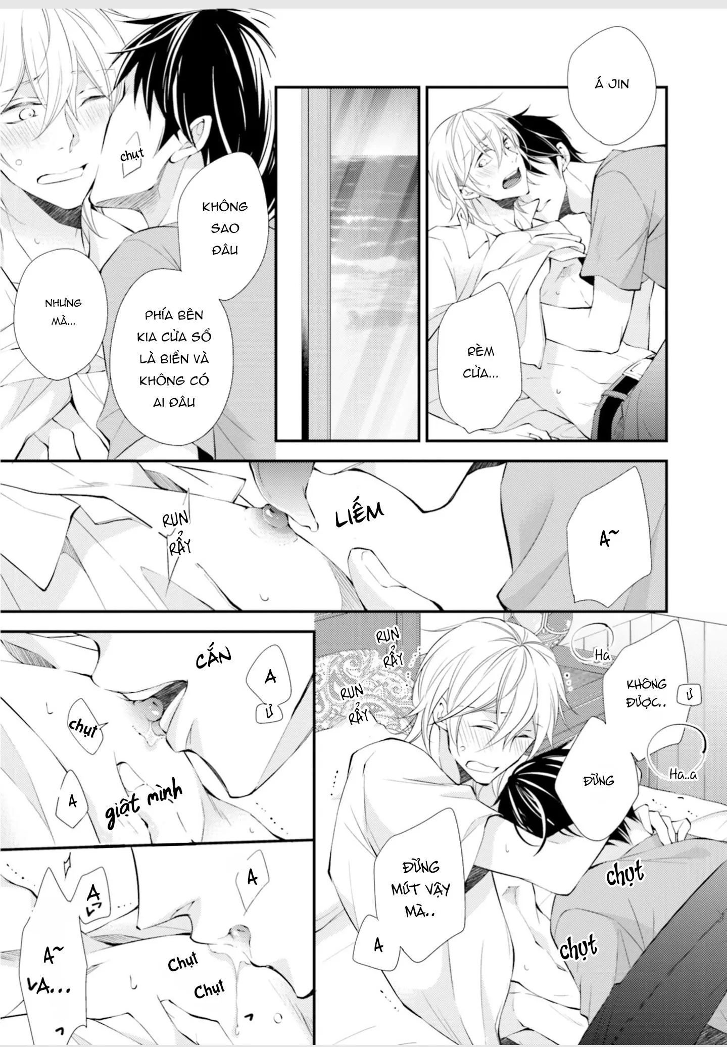 Tại Sao Anh Không Thể Là Bạn Đời Của Em? (Vol2) Chapter 5 Trang 13