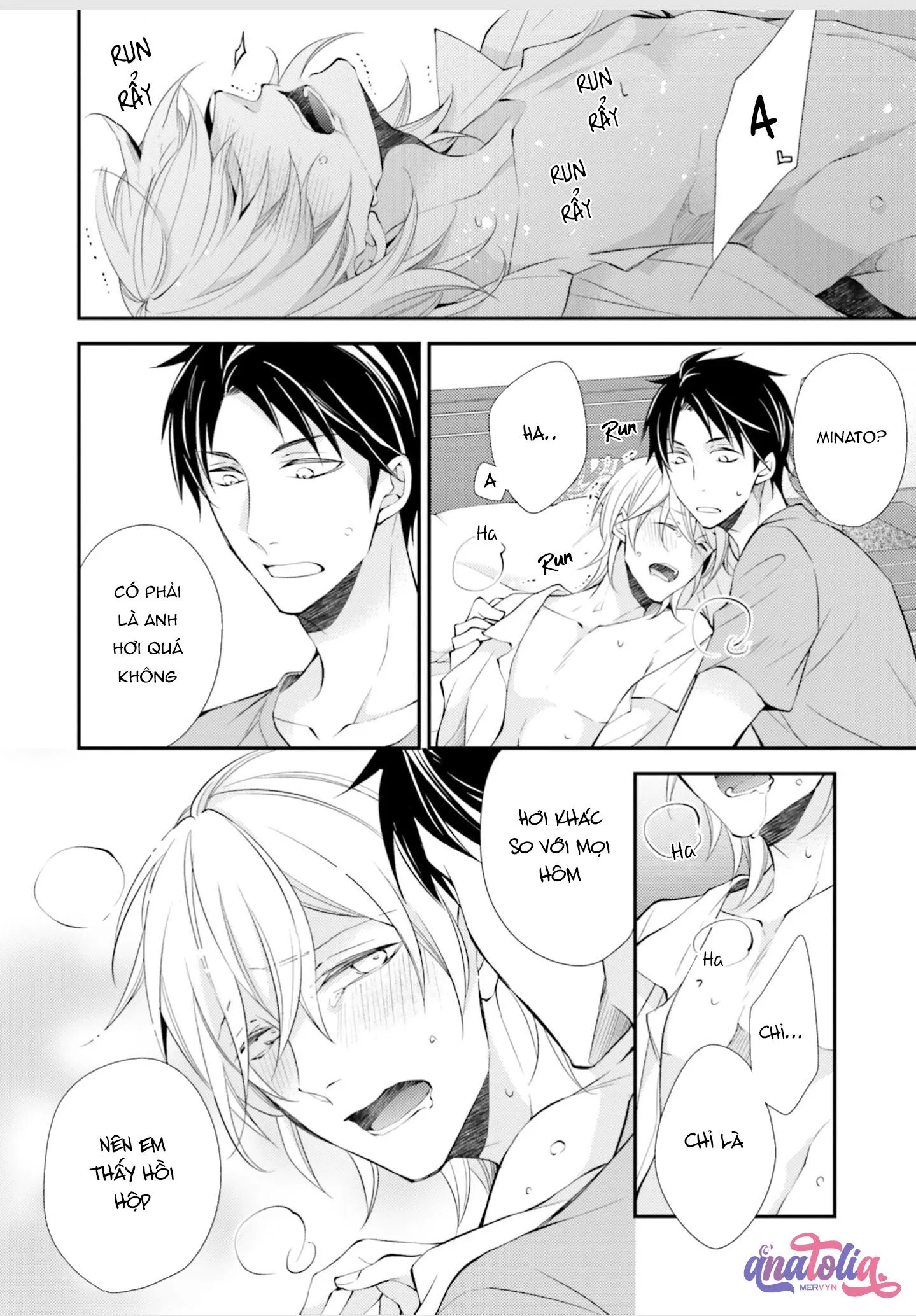 Tại Sao Anh Không Thể Là Bạn Đời Của Em? (Vol2) Chapter 5 Trang 14