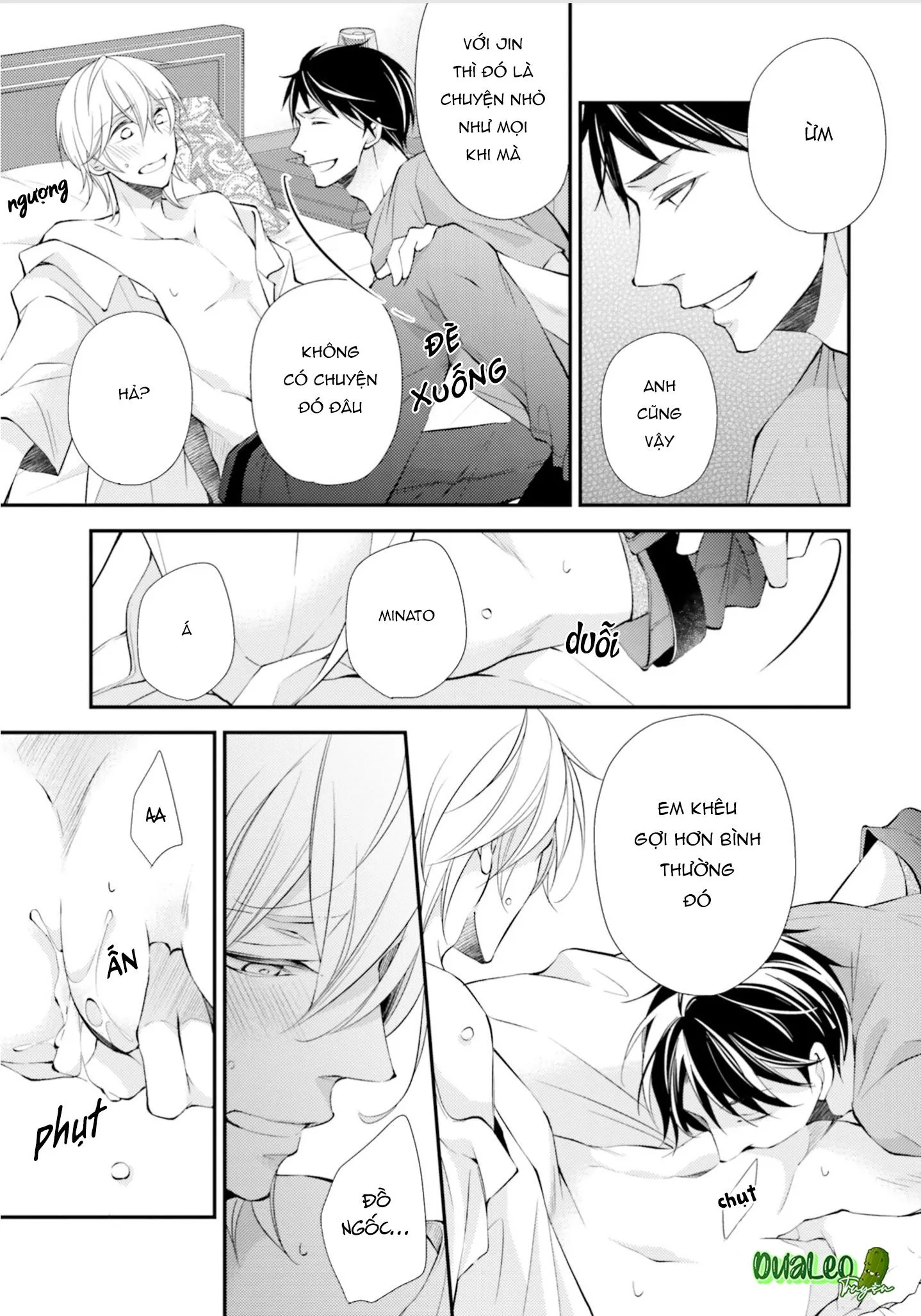 Tại Sao Anh Không Thể Là Bạn Đời Của Em? (Vol2) Chapter 5 Trang 15