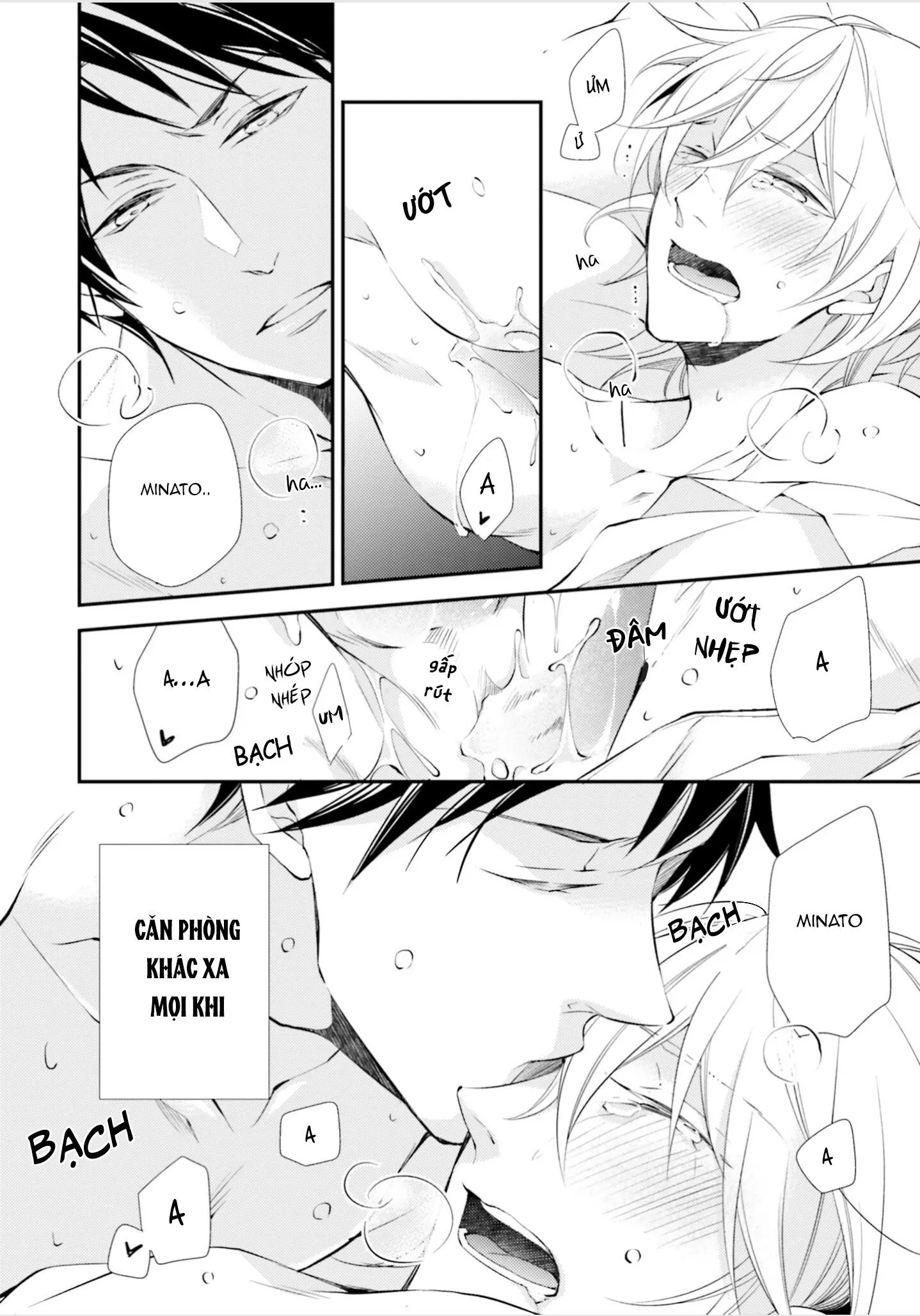 Tại Sao Anh Không Thể Là Bạn Đời Của Em? (Vol2) Chapter 5 Trang 16