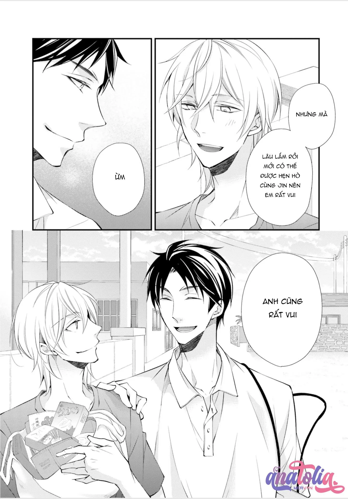 Tại Sao Anh Không Thể Là Bạn Đời Của Em? (Vol2) Chapter 5 Trang 19