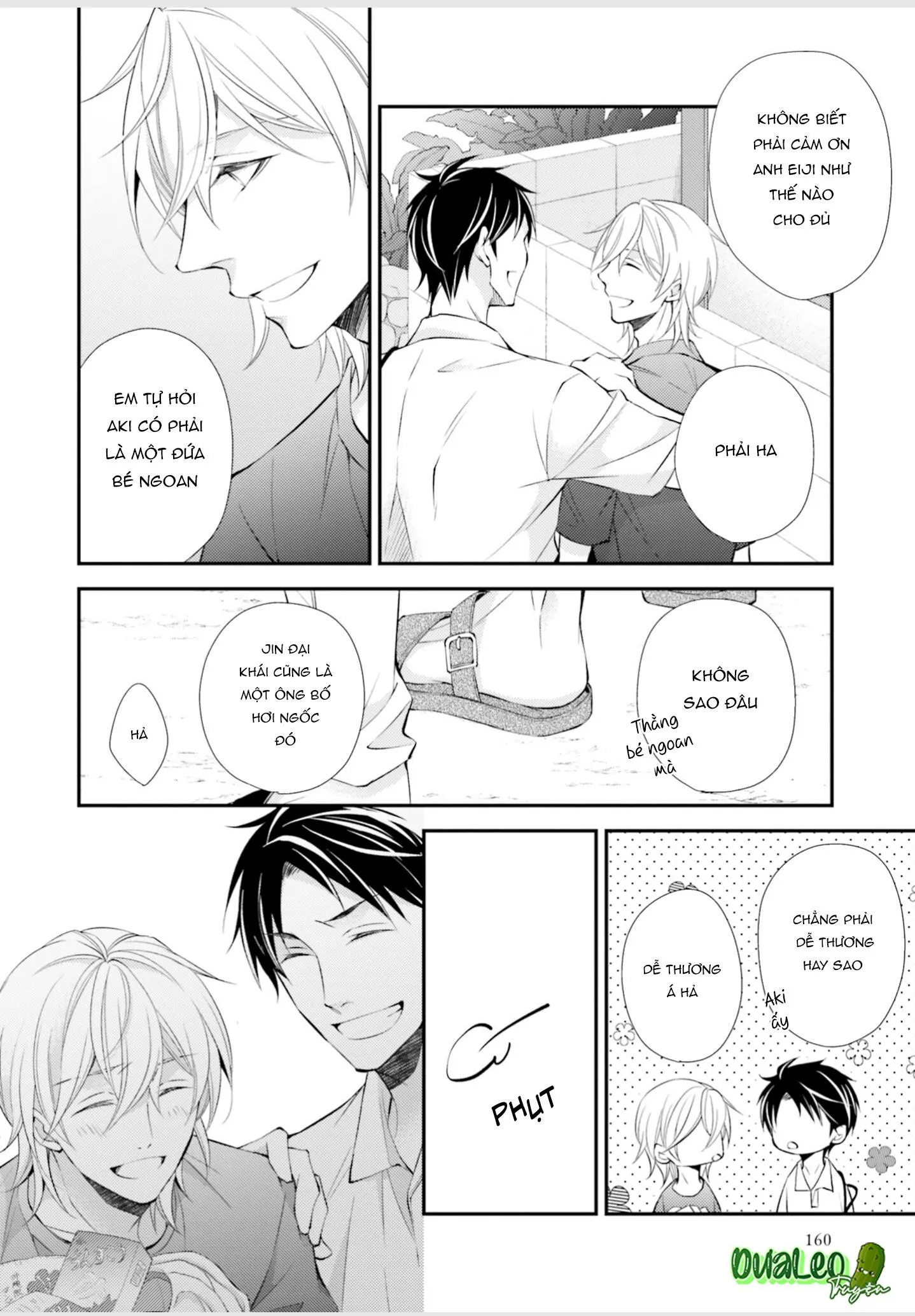 Tại Sao Anh Không Thể Là Bạn Đời Của Em? (Vol2) Chapter 5 Trang 20