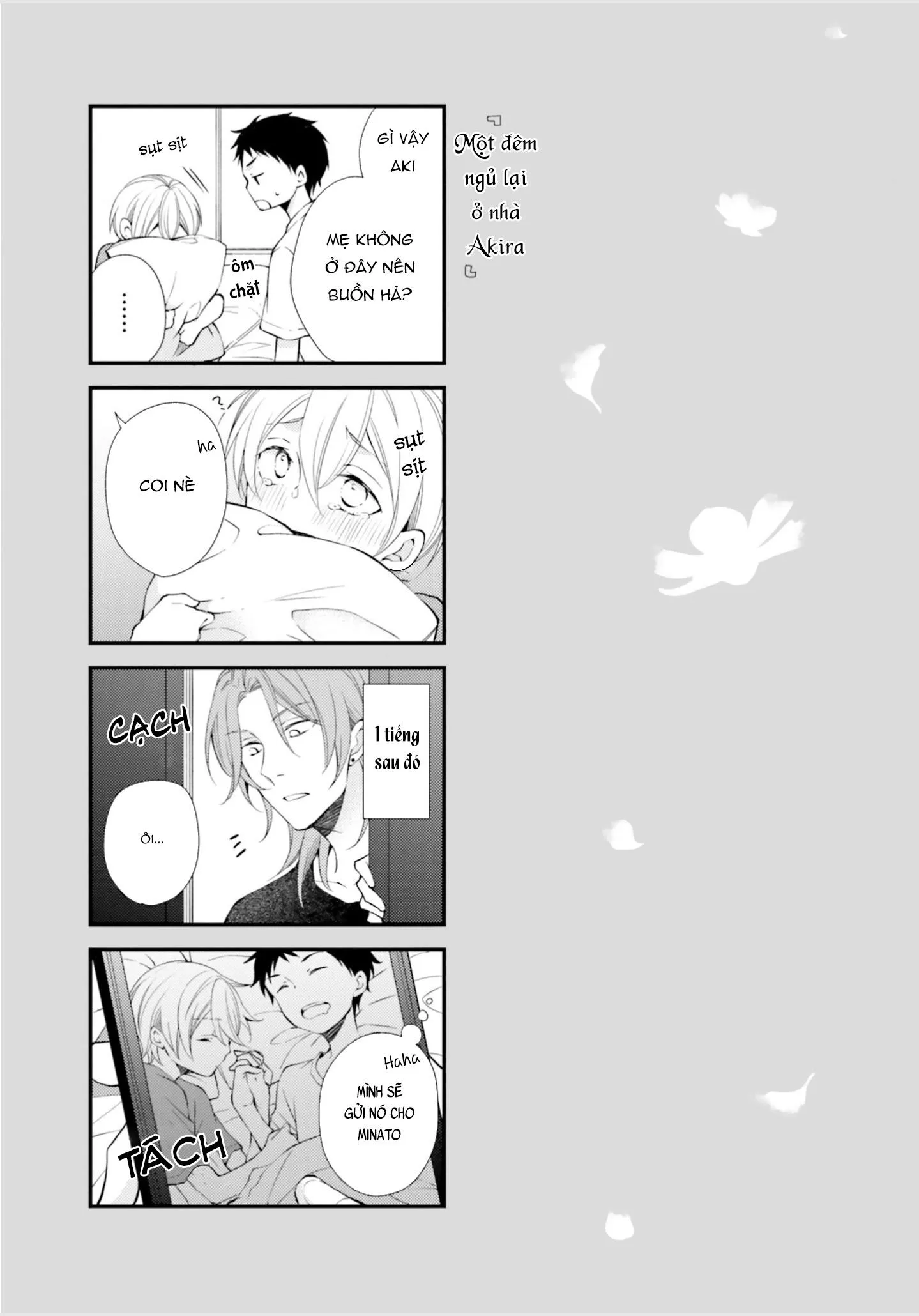 Tại Sao Anh Không Thể Là Bạn Đời Của Em? (Vol2) Chapter 5 Trang 23