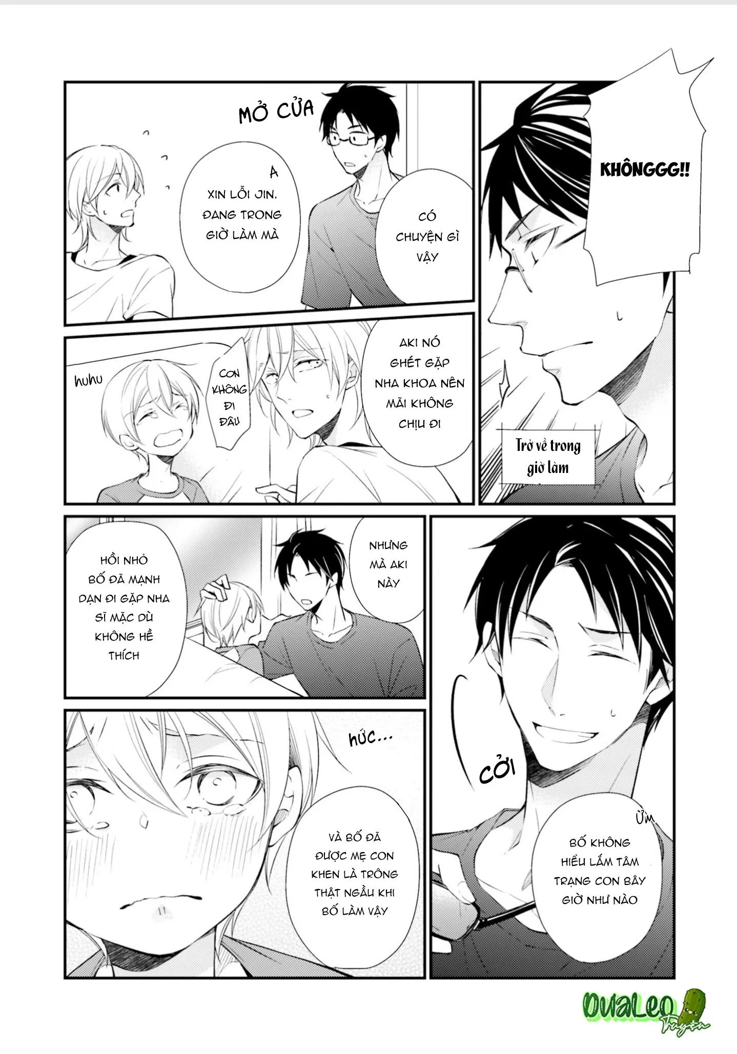 Tại Sao Anh Không Thể Là Bạn Đời Của Em? (Vol2) Chapter 5 Trang 28