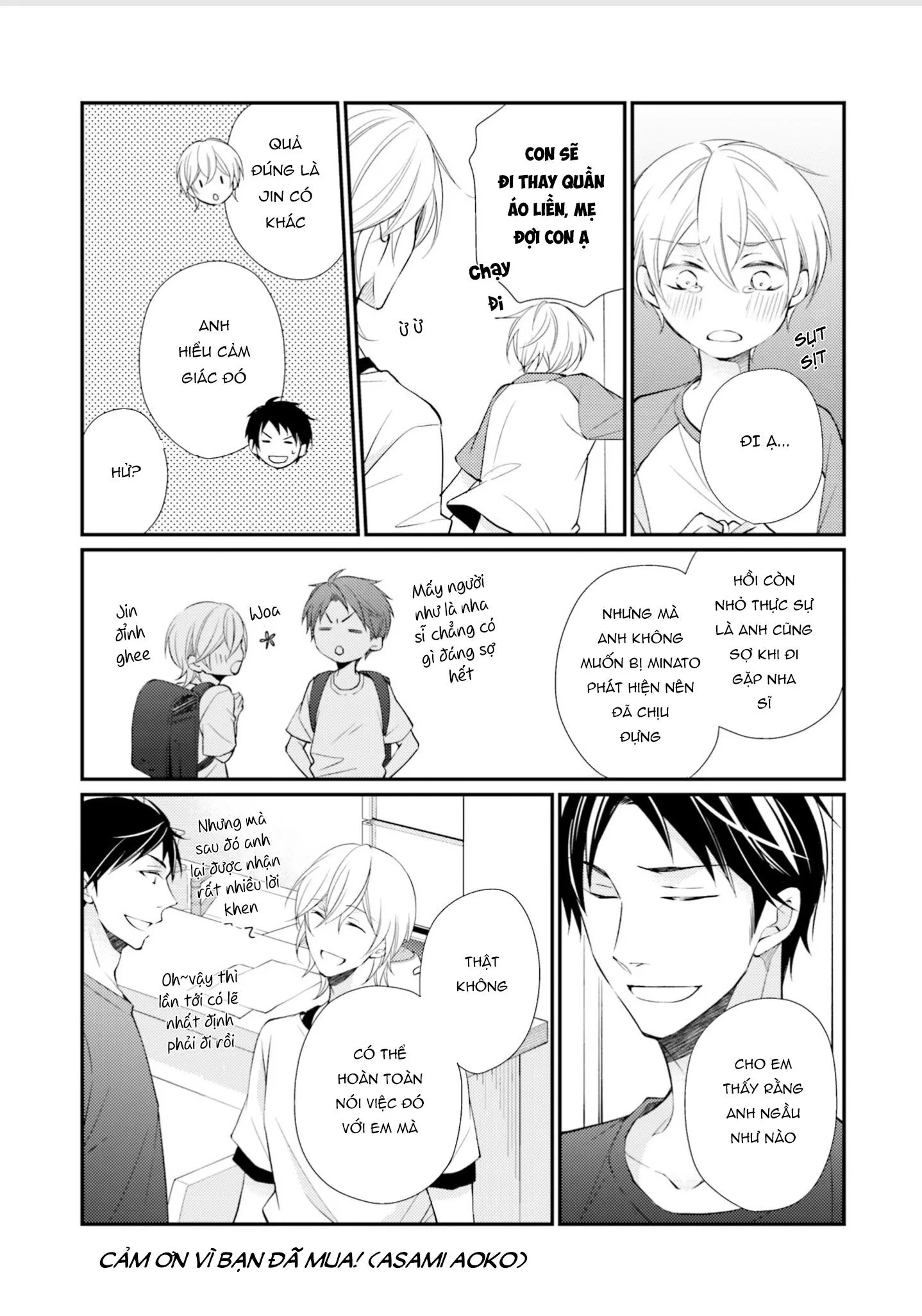 Tại Sao Anh Không Thể Là Bạn Đời Của Em? (Vol2) Chapter 5 Trang 29