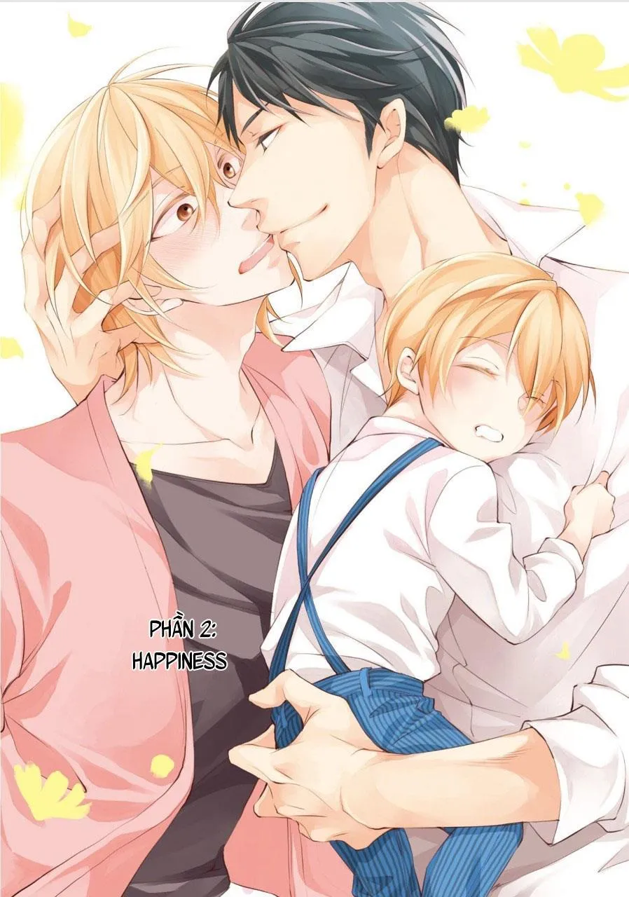 Tại Sao Anh Không Thể Là Bạn Đời Của Em? (Vol2) Chapter 1 Trang 3