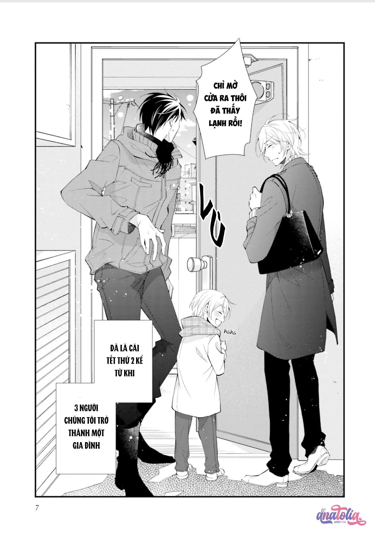 Tại Sao Anh Không Thể Là Bạn Đời Của Em? (Vol2) Chapter 1 Trang 7