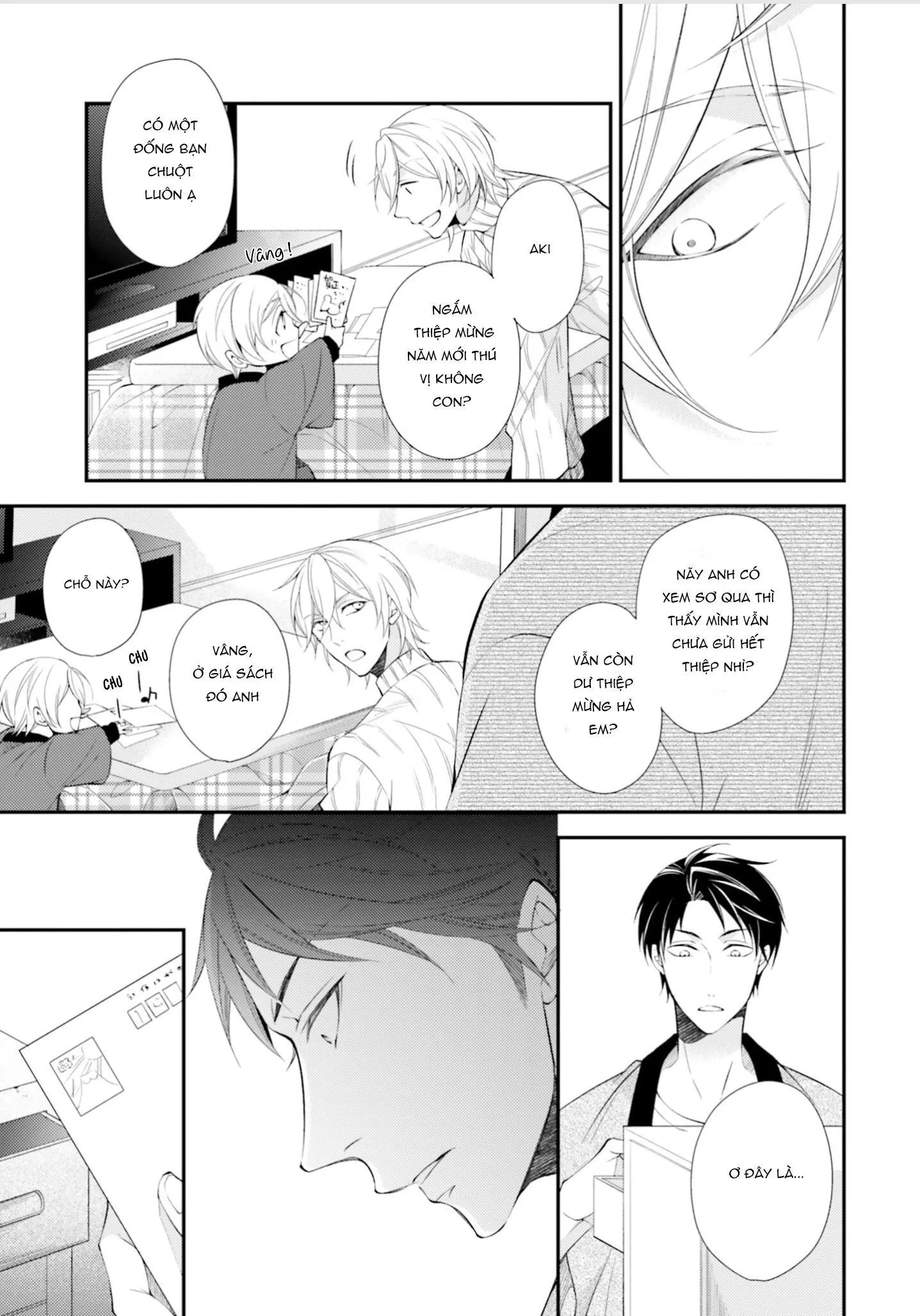 Tại Sao Anh Không Thể Là Bạn Đời Của Em? (Vol2) Chapter 1 Trang 13