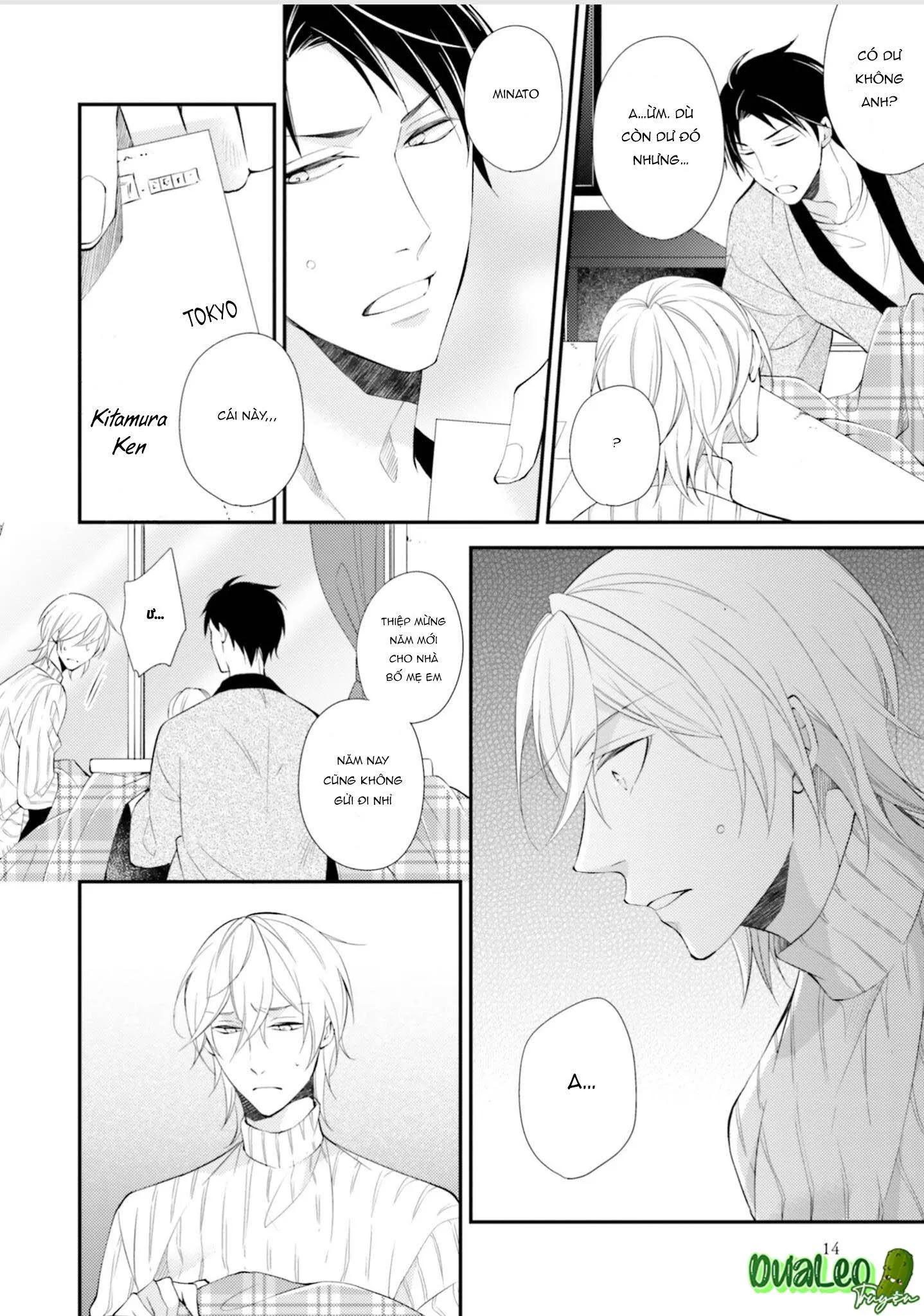 Tại Sao Anh Không Thể Là Bạn Đời Của Em? (Vol2) Chapter 1 Trang 14