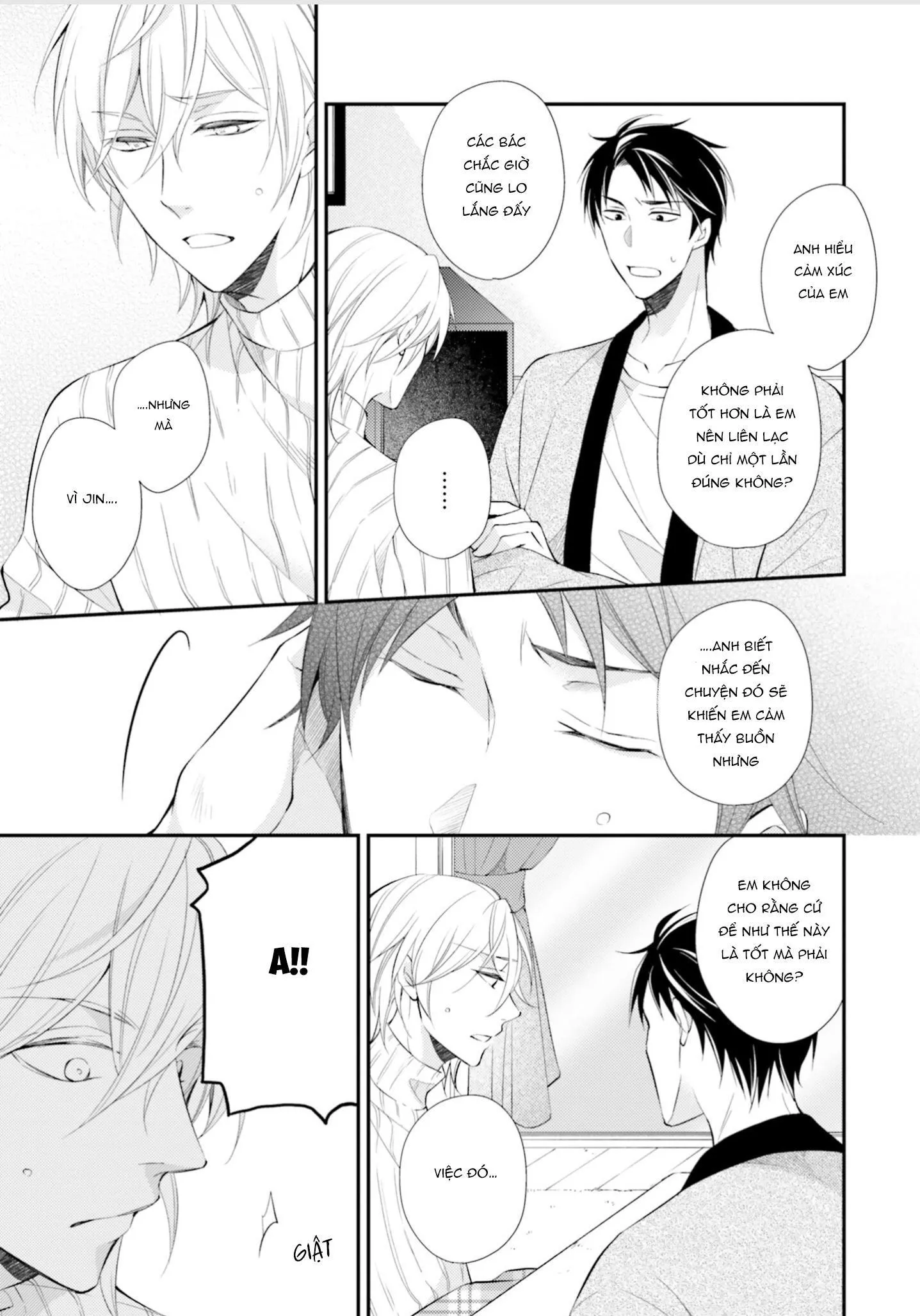 Tại Sao Anh Không Thể Là Bạn Đời Của Em? (Vol2) Chapter 1 Trang 15