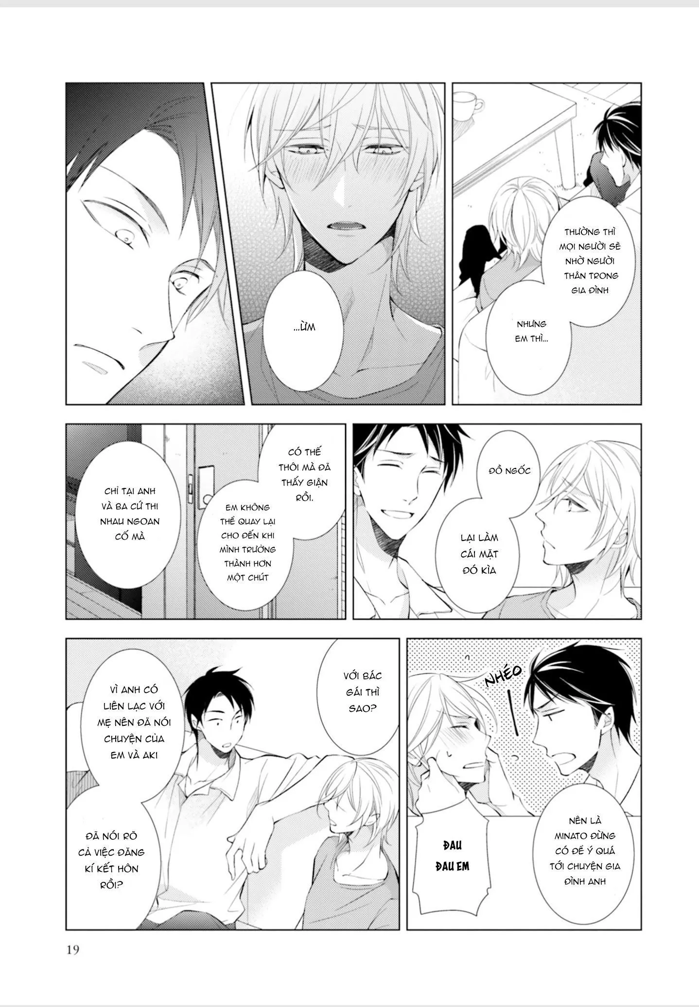 Tại Sao Anh Không Thể Là Bạn Đời Của Em? (Vol2) Chapter 1 Trang 19