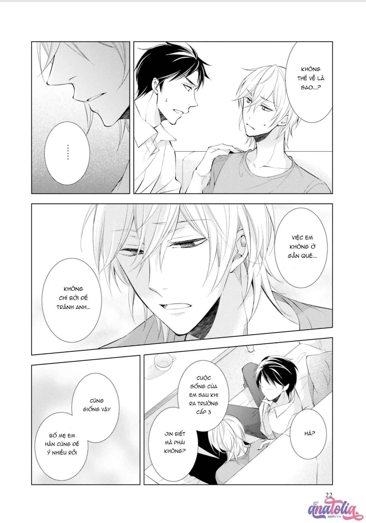 Tại Sao Anh Không Thể Là Bạn Đời Của Em? (Vol2) Chapter 1 Trang 22