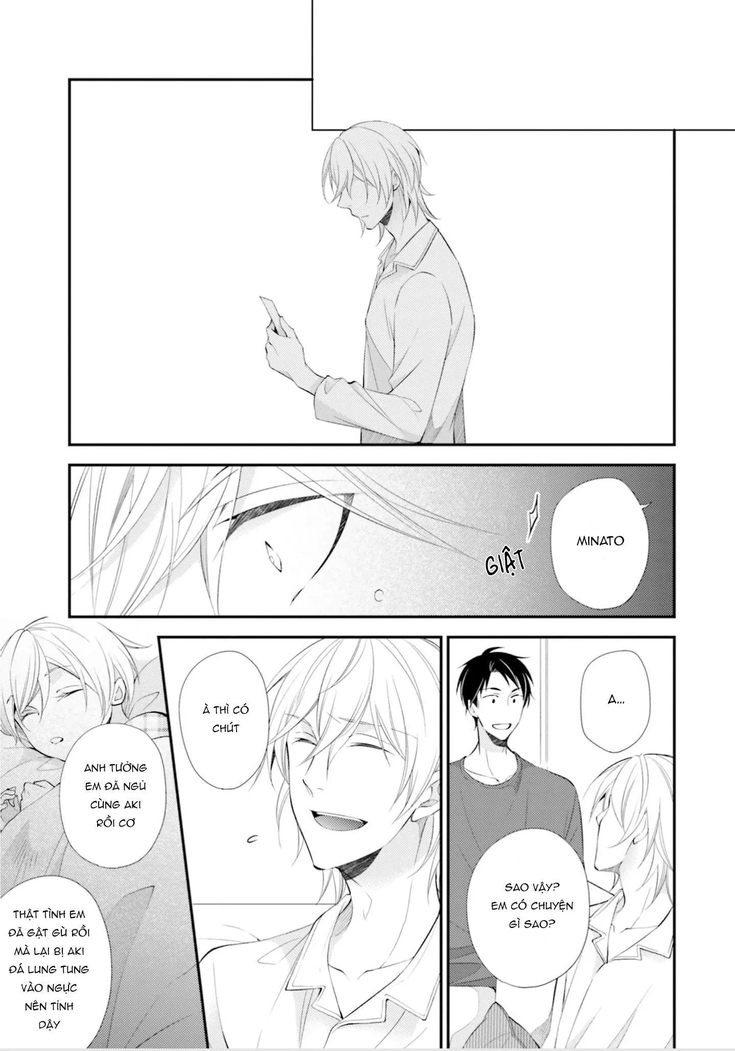 Tại Sao Anh Không Thể Là Bạn Đời Của Em? (Vol2) Chapter 1 Trang 27