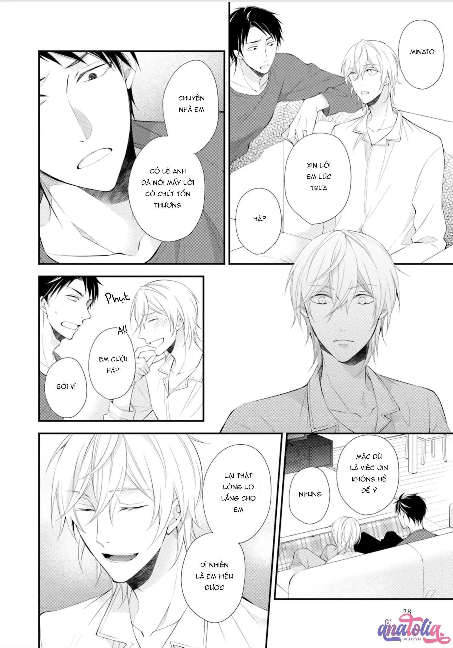 Tại Sao Anh Không Thể Là Bạn Đời Của Em? (Vol2) Chapter 1 Trang 28