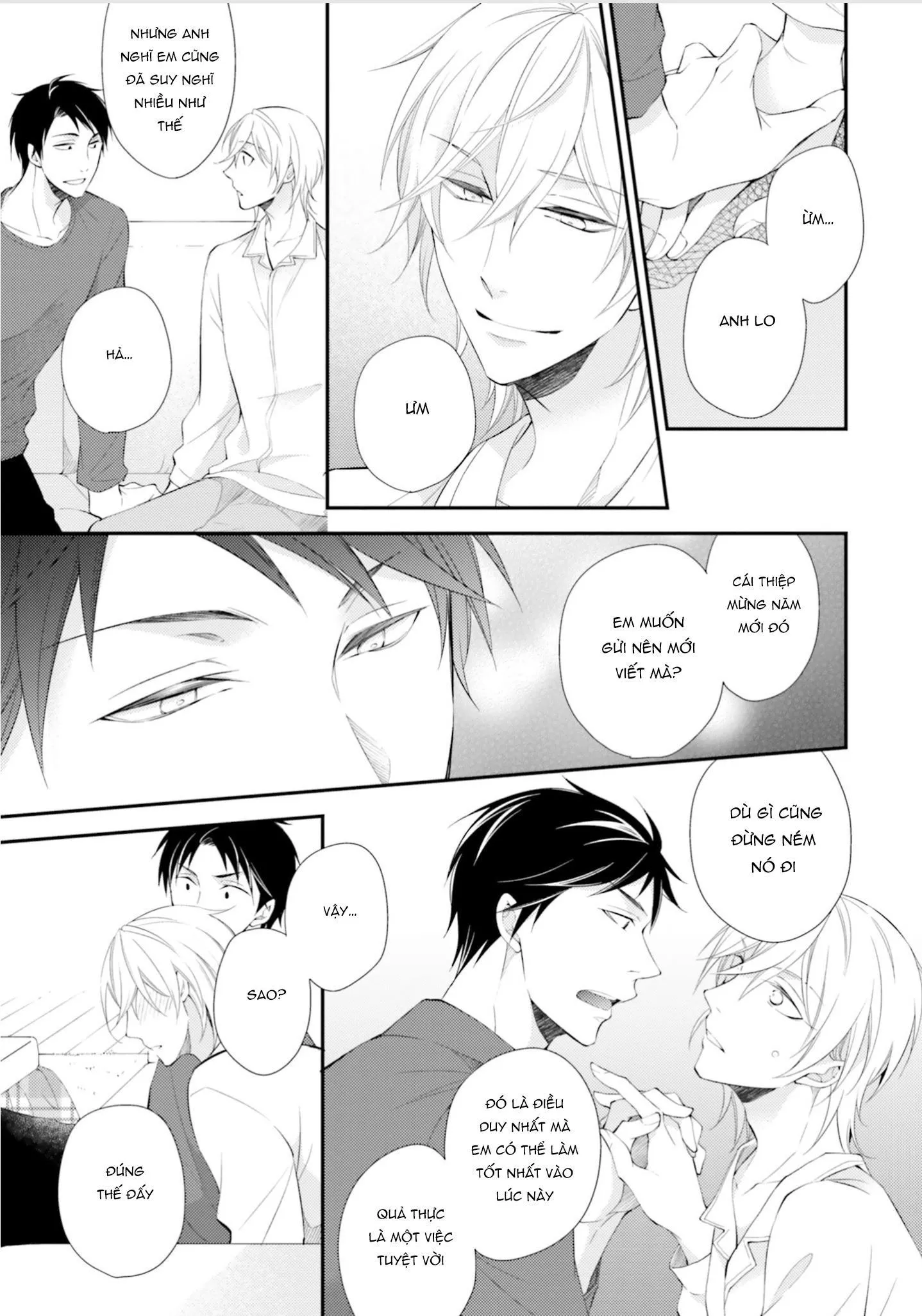 Tại Sao Anh Không Thể Là Bạn Đời Của Em? (Vol2) Chapter 1 Trang 29