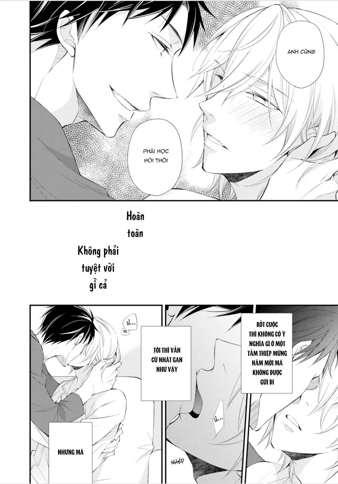 Tại Sao Anh Không Thể Là Bạn Đời Của Em? (Vol2) Chapter 1 Trang 30