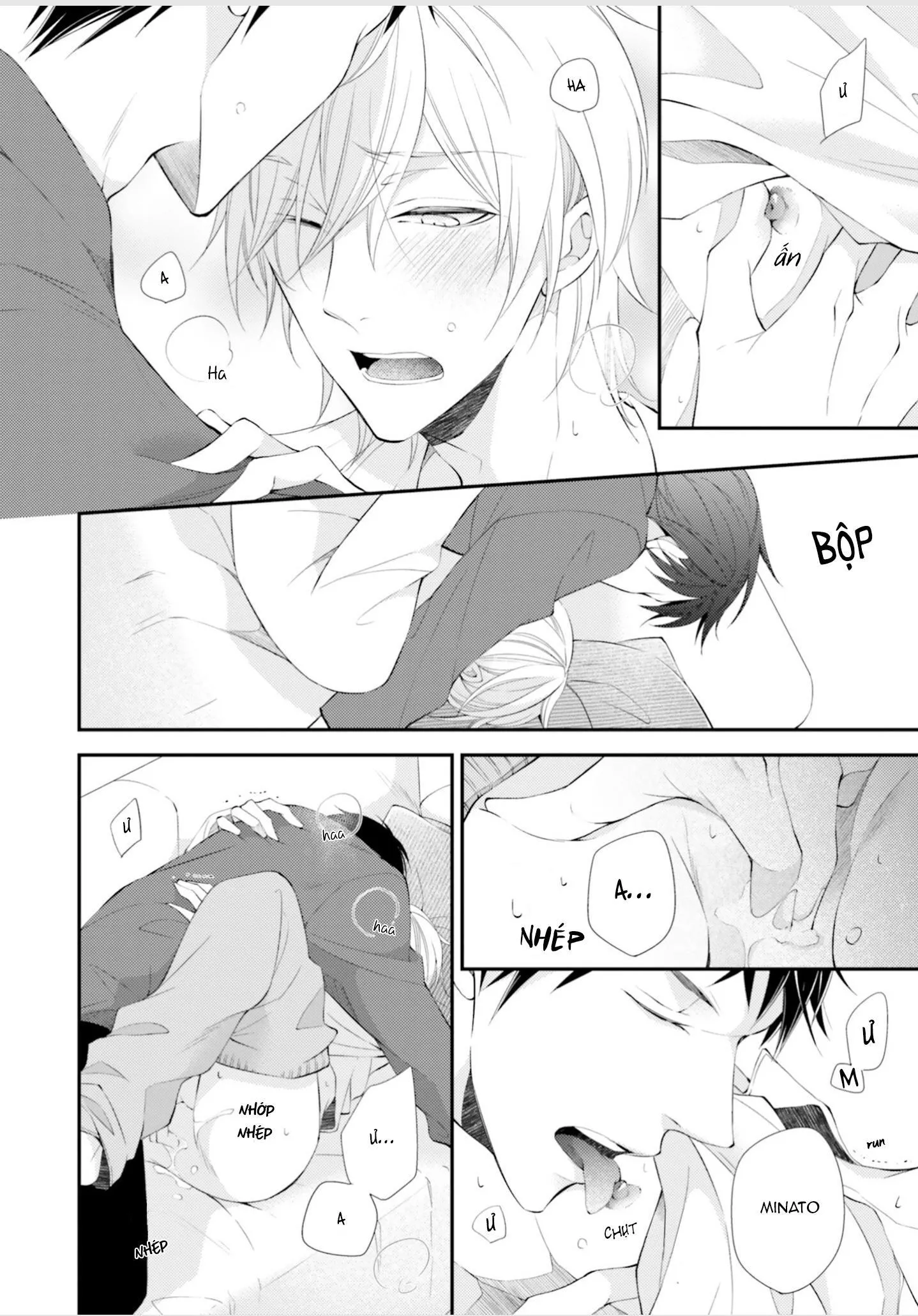 Tại Sao Anh Không Thể Là Bạn Đời Của Em? (Vol2) Chapter 1 Trang 32