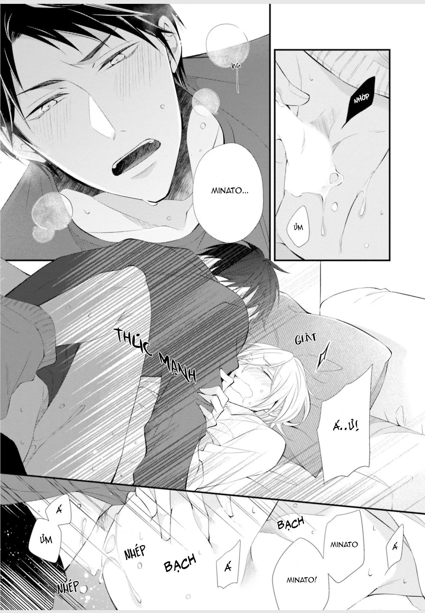 Tại Sao Anh Không Thể Là Bạn Đời Của Em? (Vol2) Chapter 1 Trang 33