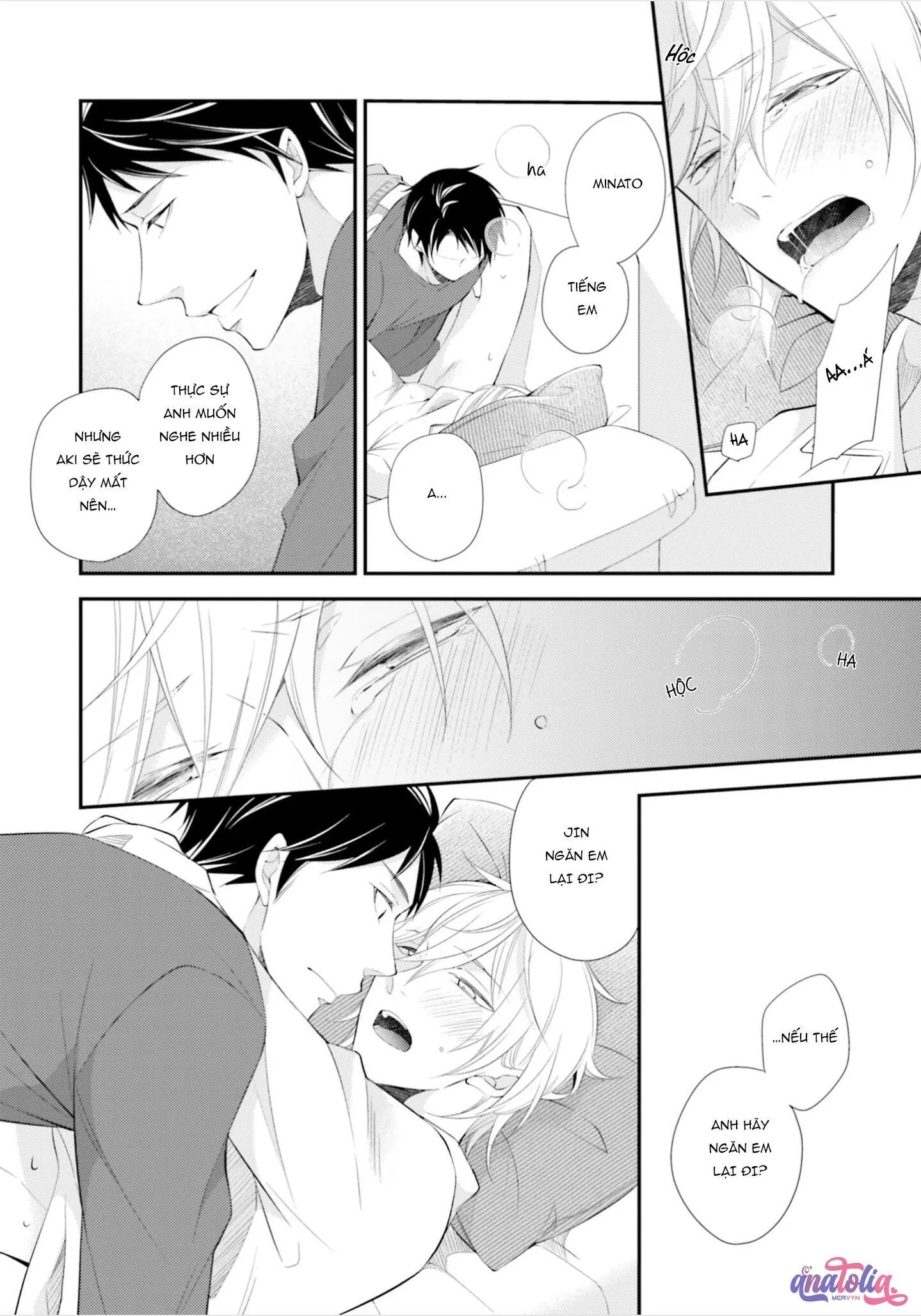 Tại Sao Anh Không Thể Là Bạn Đời Của Em? (Vol2) Chapter 1 Trang 34