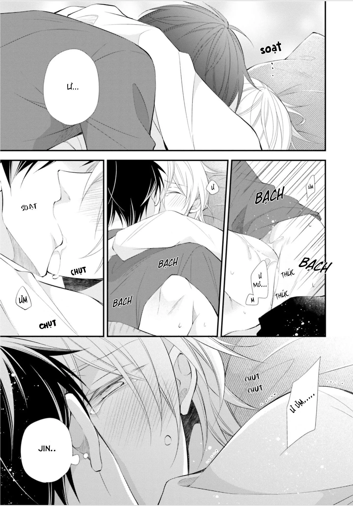 Tại Sao Anh Không Thể Là Bạn Đời Của Em? (Vol2) Chapter 1 Trang 35