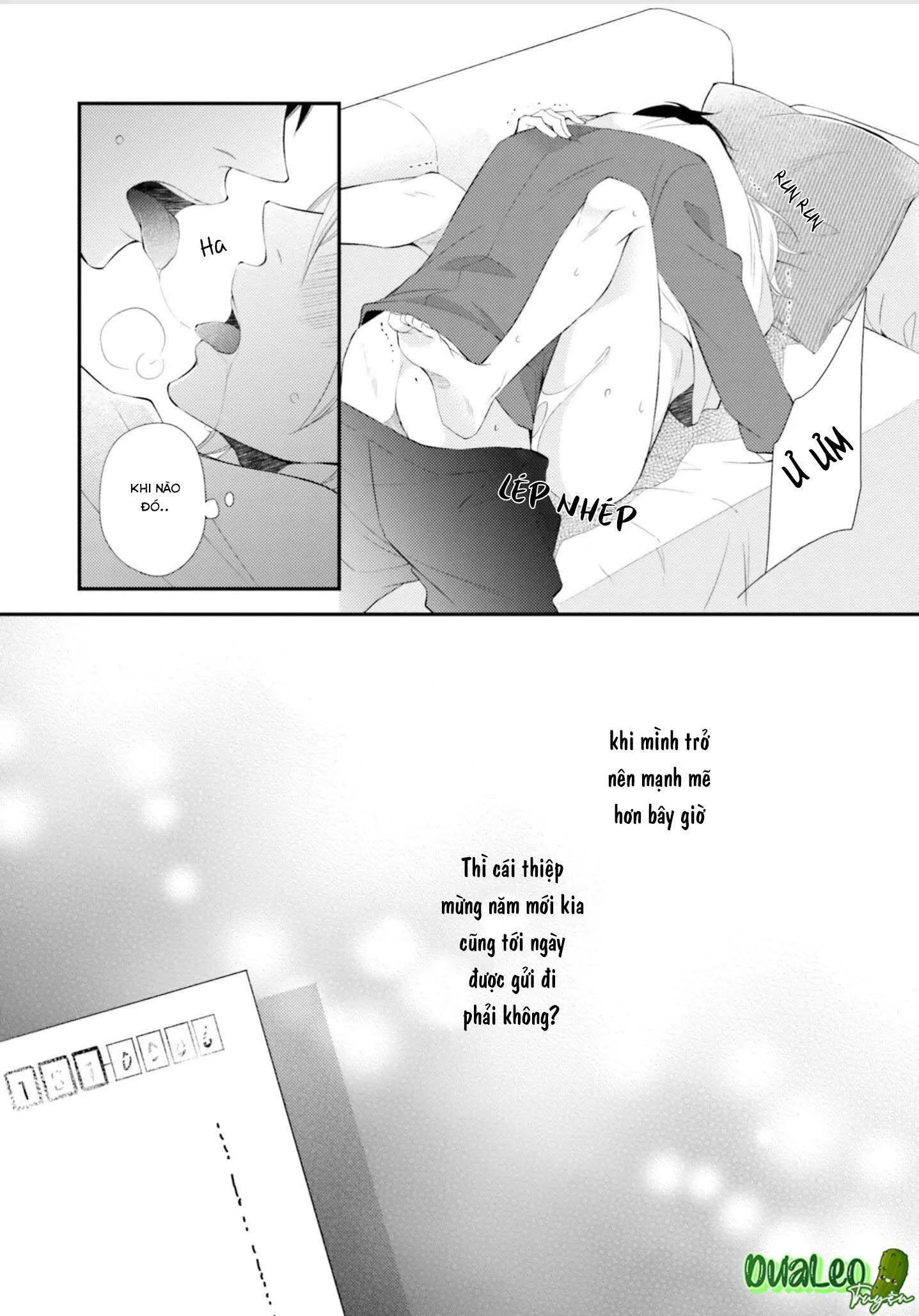 Tại Sao Anh Không Thể Là Bạn Đời Của Em? (Vol2) Chapter 1 Trang 36