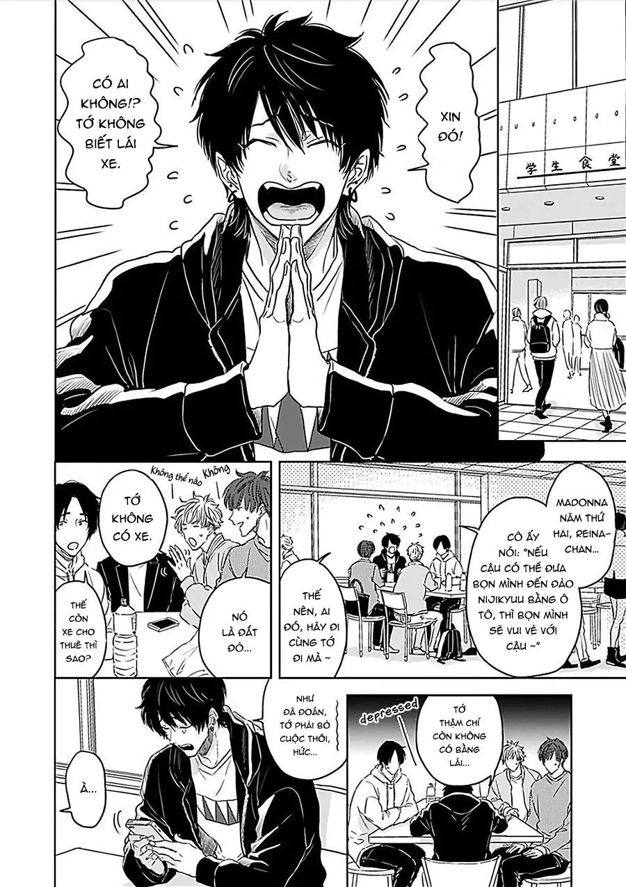 Tại sao cậu lại bú c*c tớ khi tớ đang ngủ ??! Chapter 2 Trang 6