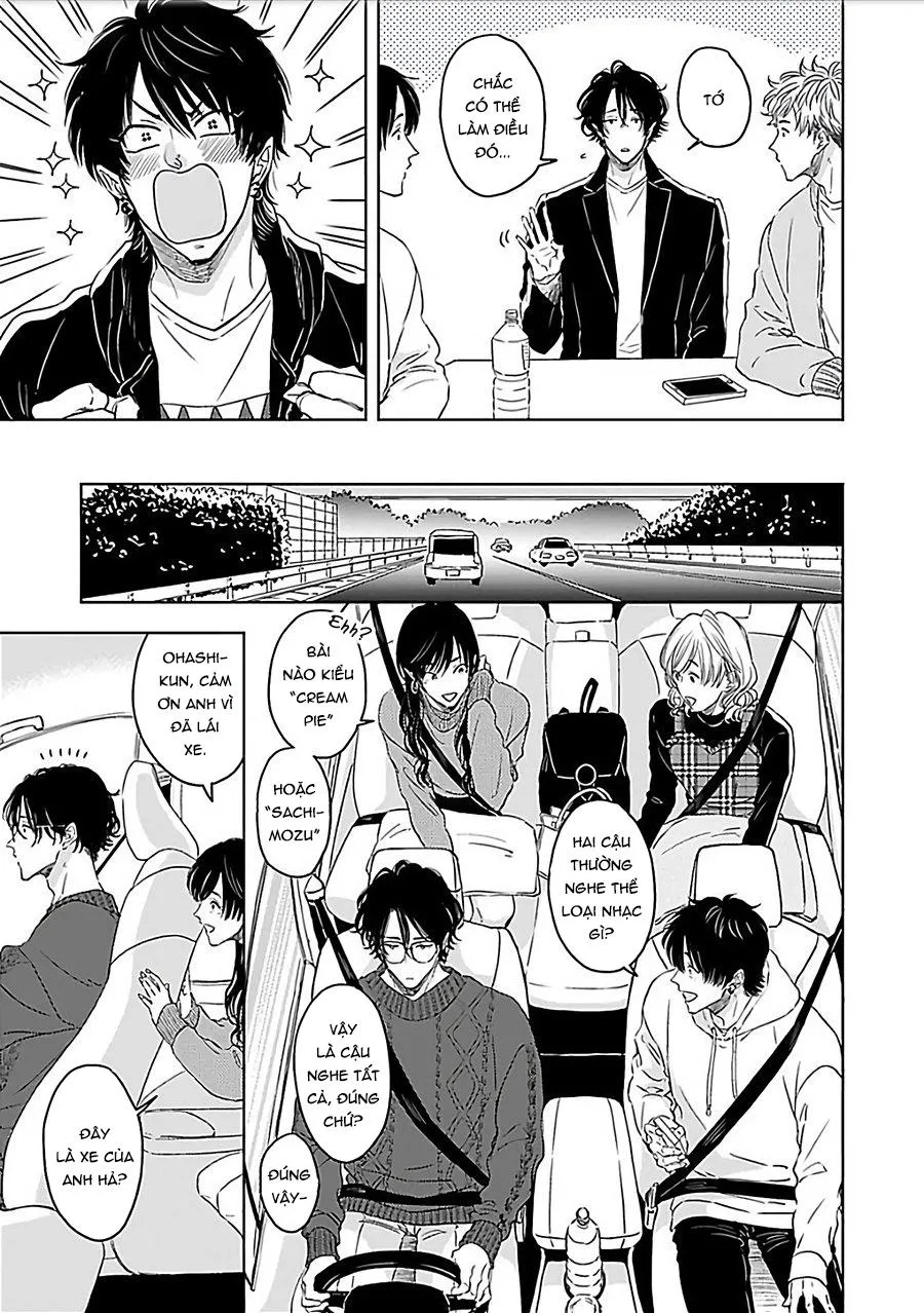 Tại sao cậu lại bú c*c tớ khi tớ đang ngủ ??! Chapter 2 Trang 7