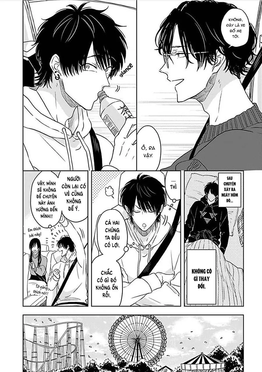 Tại sao cậu lại bú c*c tớ khi tớ đang ngủ ??! Chapter 2 Trang 8